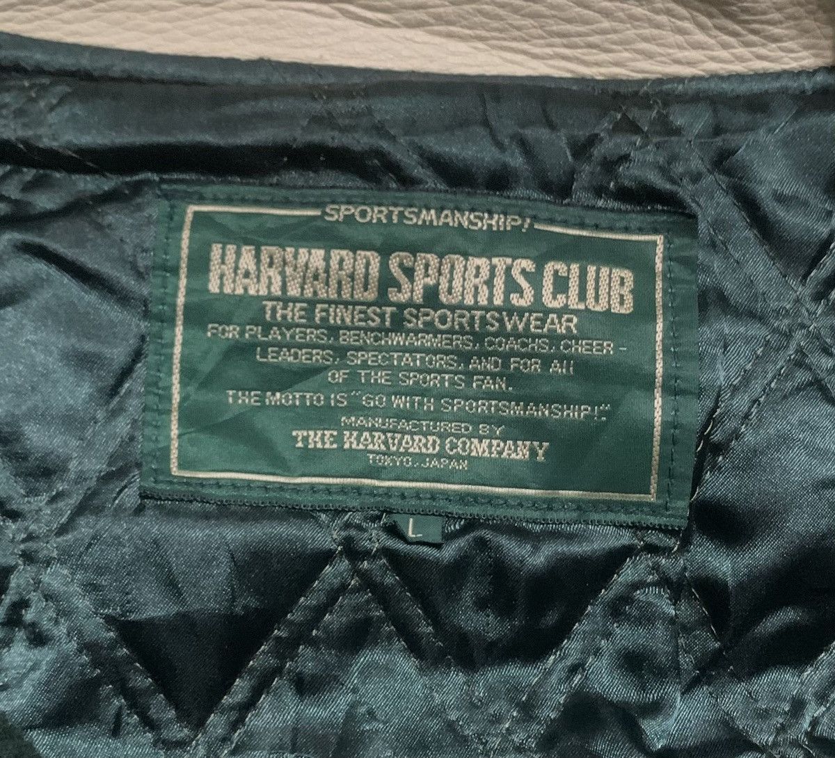 Vintage Vintage 90s Harvard Sports Baseball Club Wool Varsity Jacket Size US L / EU 52-54 / 3 - 7 Thumbnail