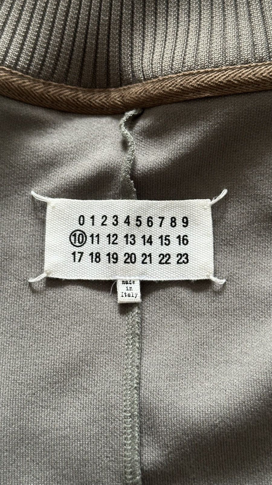 Maison Margiela Track Bomber Jacket Size US M / EU 48-50 / 2 - 5 Thumbnail