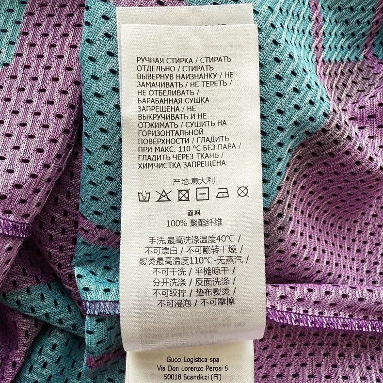 Gucci Gucci Printed loose T-shirt Size US S / EU 44-46 / 1 - 7 Thumbnail