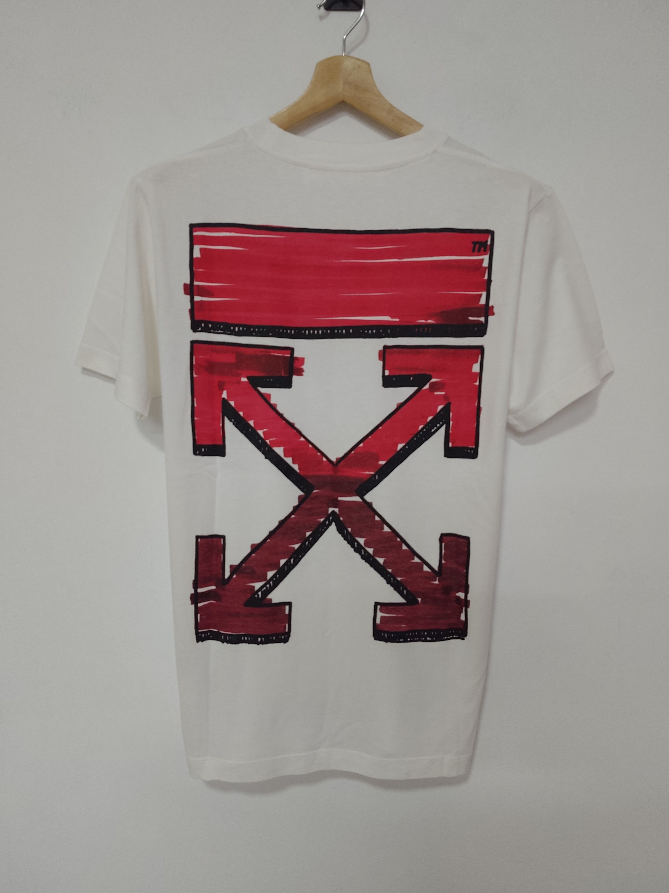 Off-White Off-White "Marker Over" Size US L / EU 52-54 / 3 - 3 Thumbnail