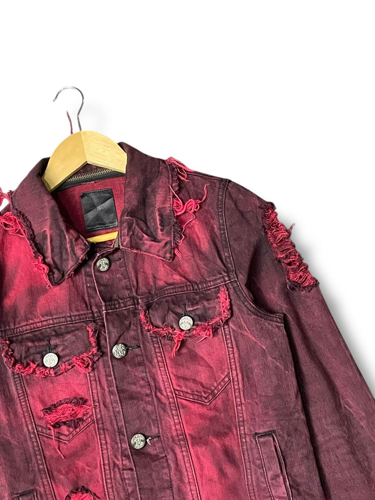 If Six Was Nine MIDAS Japanese Brand Denim Jacket (75) Size US M / EU 48-50 / 2 - 2 Thumbnail