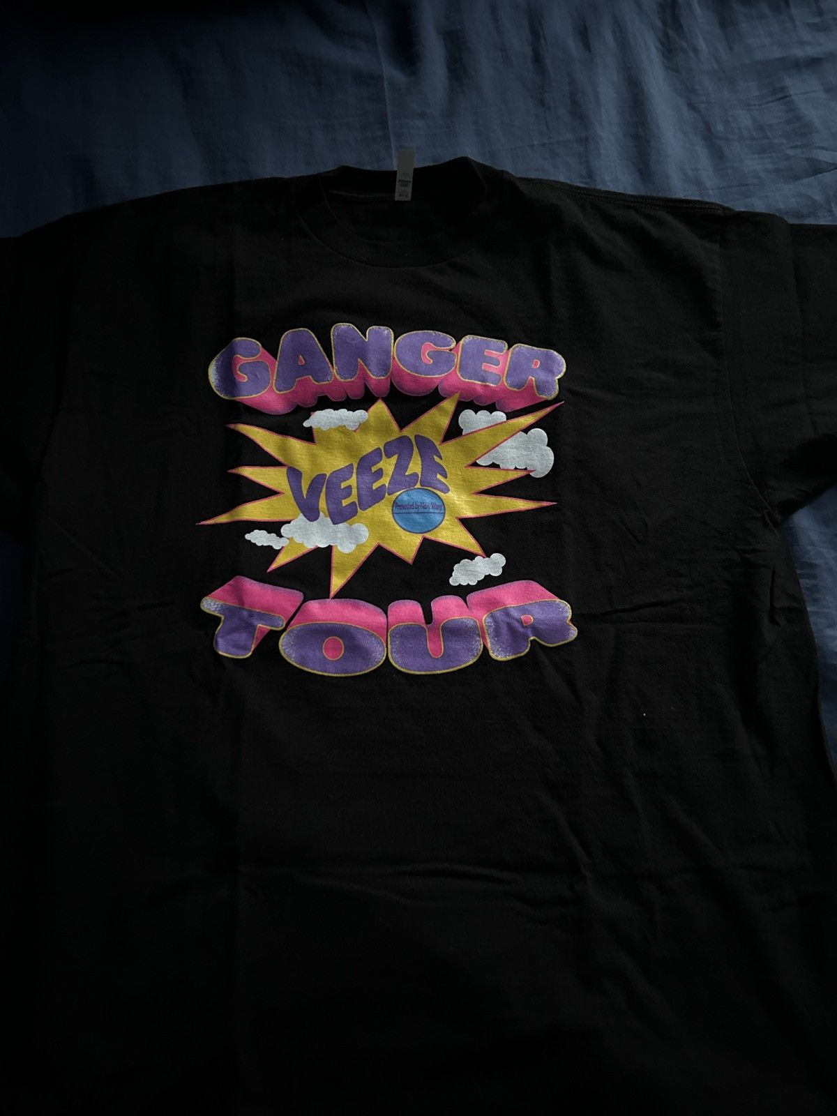 Veeze Ganger tour merch XXL