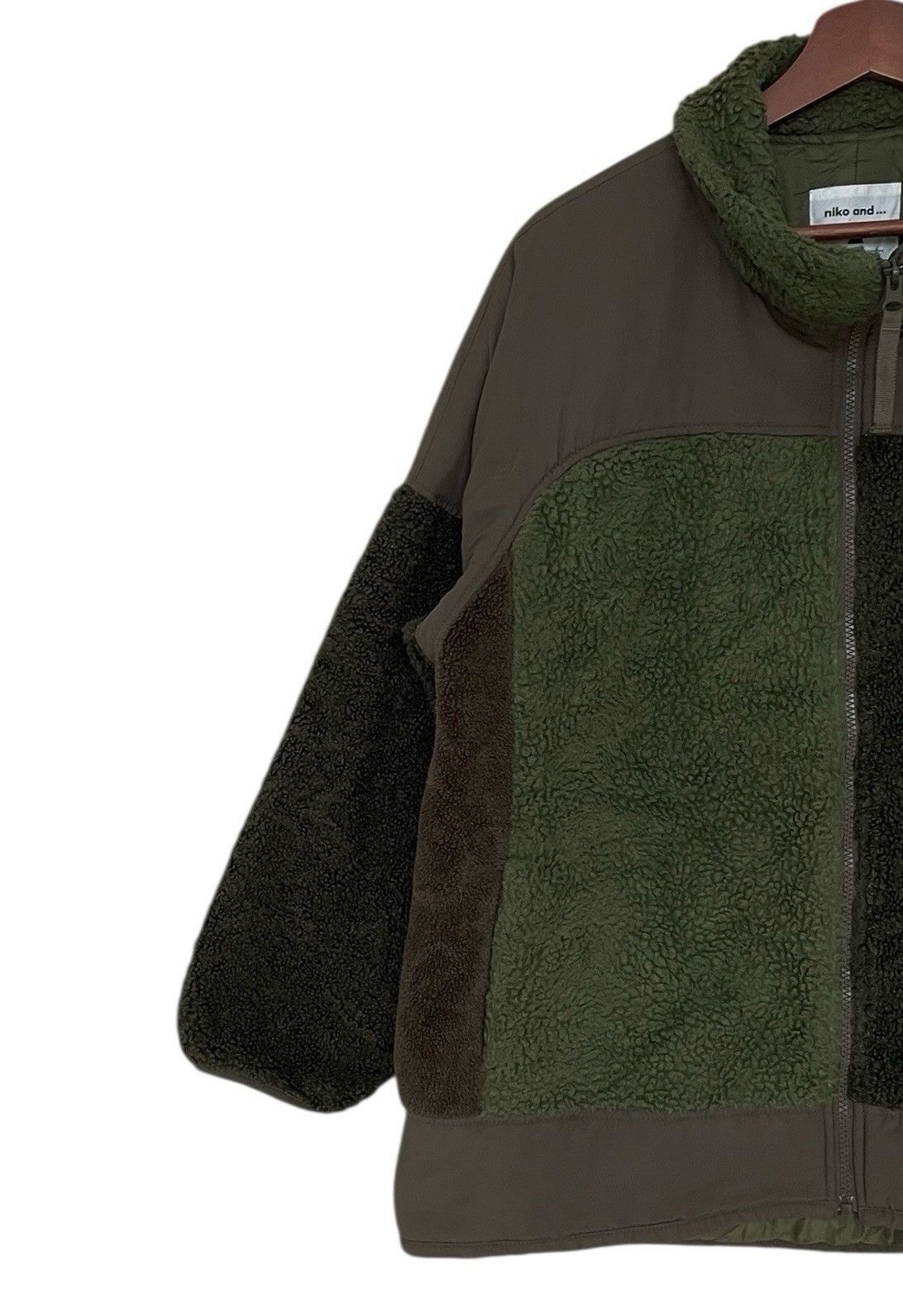 Japanese Brand × Vintage Vintage Japanese Brand Niko And Fleece Jacket 2000s Size US L / EU 52-54 / 3 - 3 Thumbnail