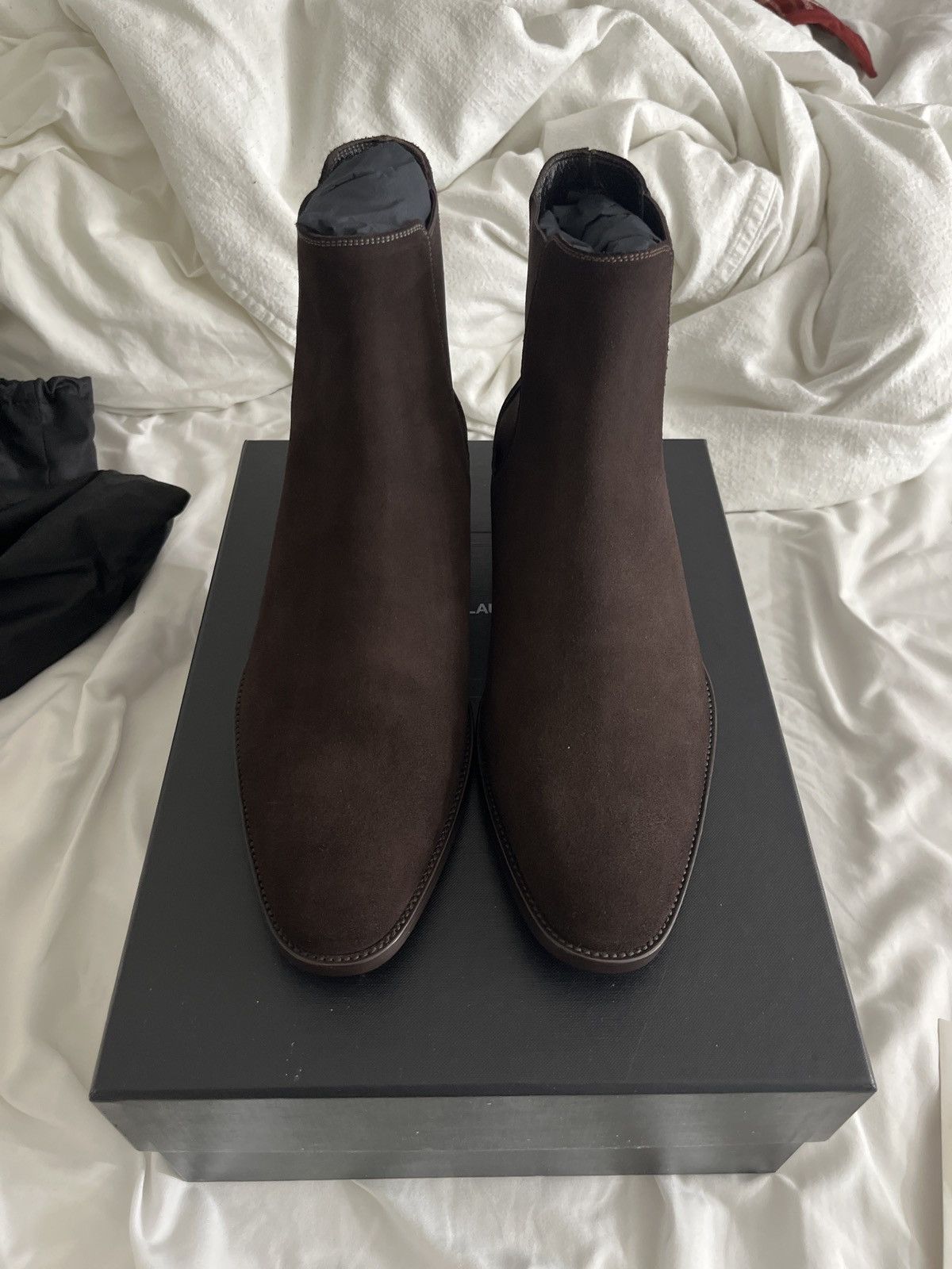 Saint Laurent Paris Saint Laurent Wyatt Chelsea Boots Size US 9 / EU 42 - 5 Thumbnail