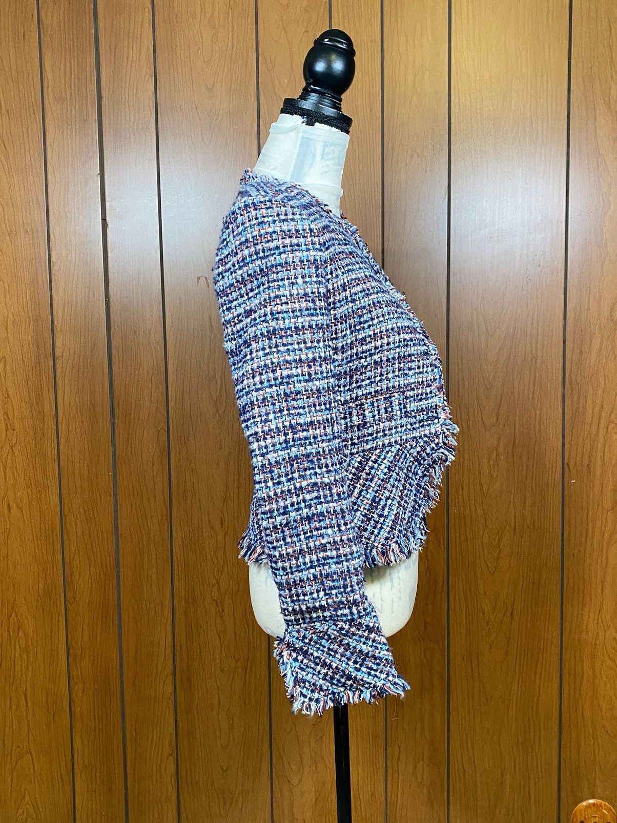 Derek Lam 10 Crosby Derek Lam 10 Crosby Elizabeth Tweed Peplum Jacket size 00 Size XXS / US 00 / IT 34 - 11 Thumbnail