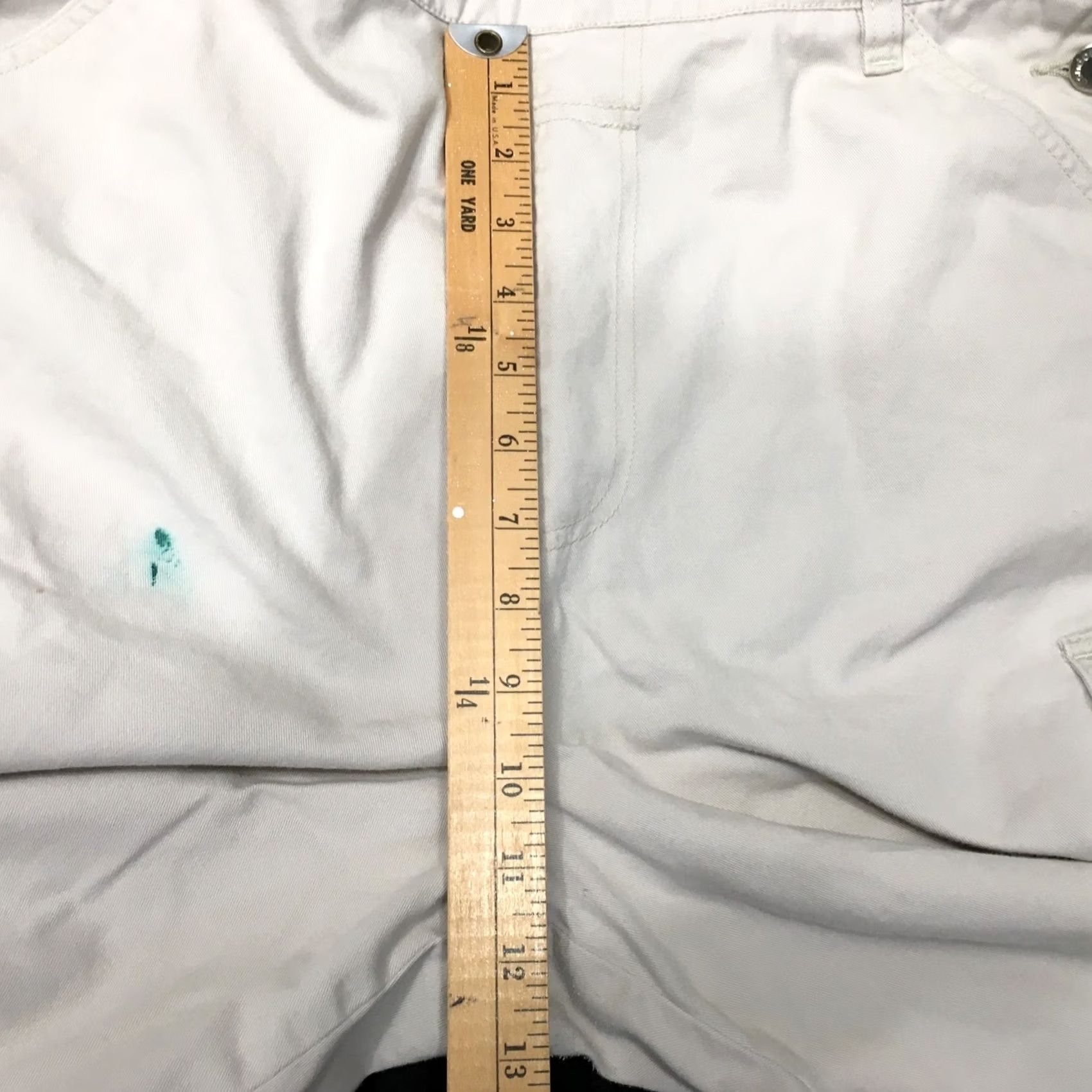 Vintage VINTAGE 90s LONDON LONDON Overalls COVERALLS LARGE 10 COTTON BEIGE Streetwear Size 36" / US 14 / IT 50 - 4 Thumbnail