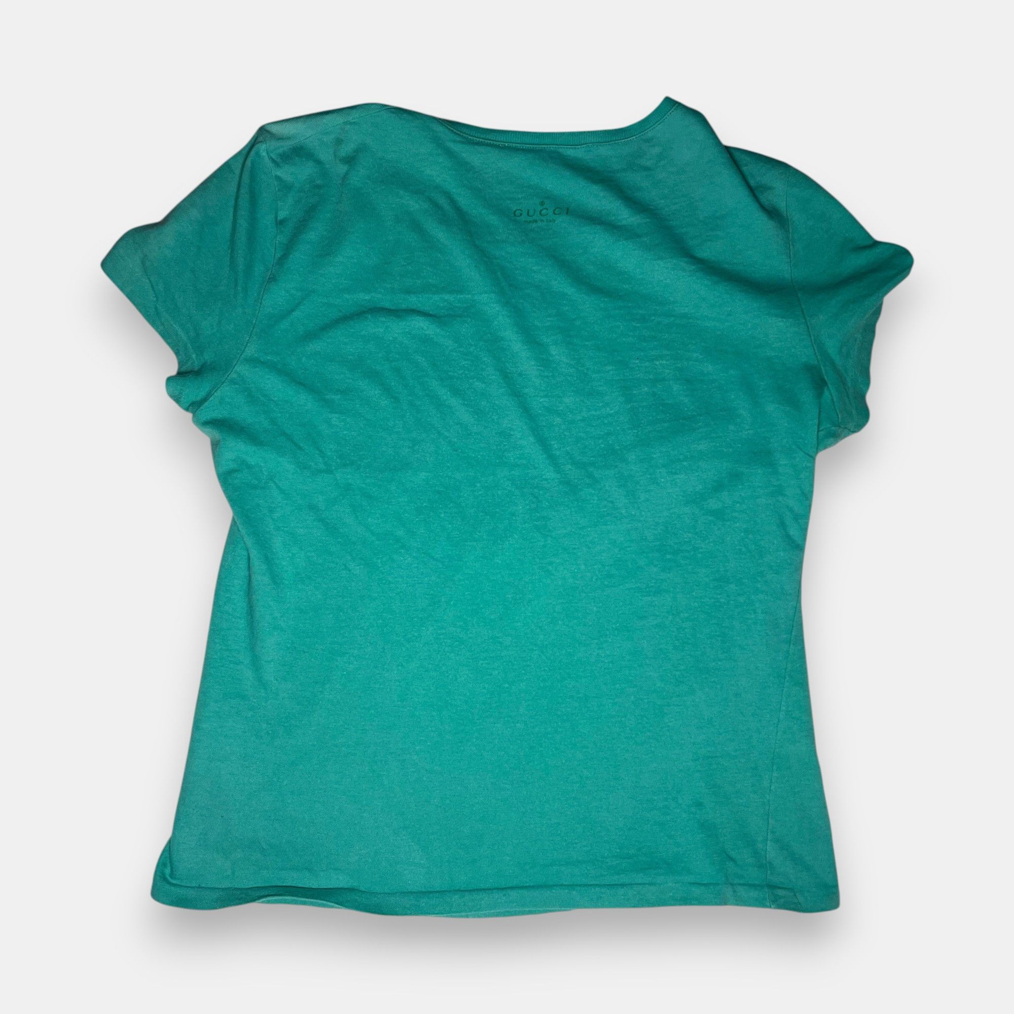 Gucci Gucci Baby T-Shirt with Logo on Back Size S / US 4 / IT 40 - 3 Thumbnail