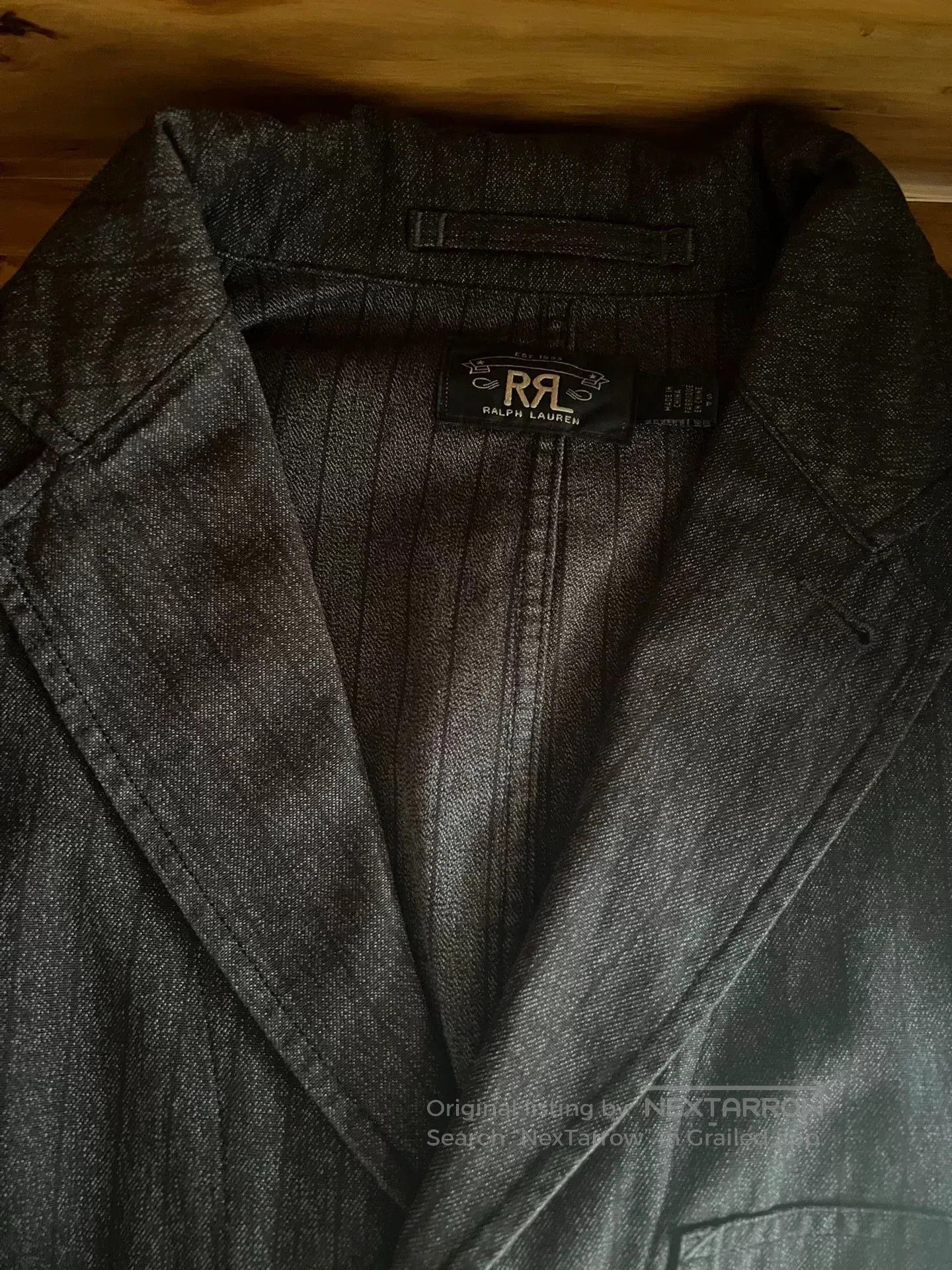 RRL Ralph Lauren RRL Double RL Striped Suit Jacket. Size US S / EU 44-46 / 1 - 9 Thumbnail