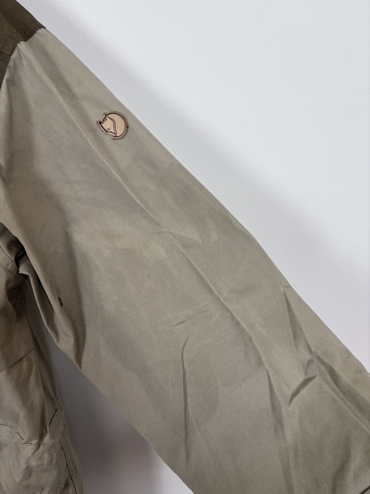 Fjallraven Fjallraven G-1000 Vintage Men’s Beige/Brown Hooded Jacket Size US M / EU 48-50 / 2 - 15 Thumbnail