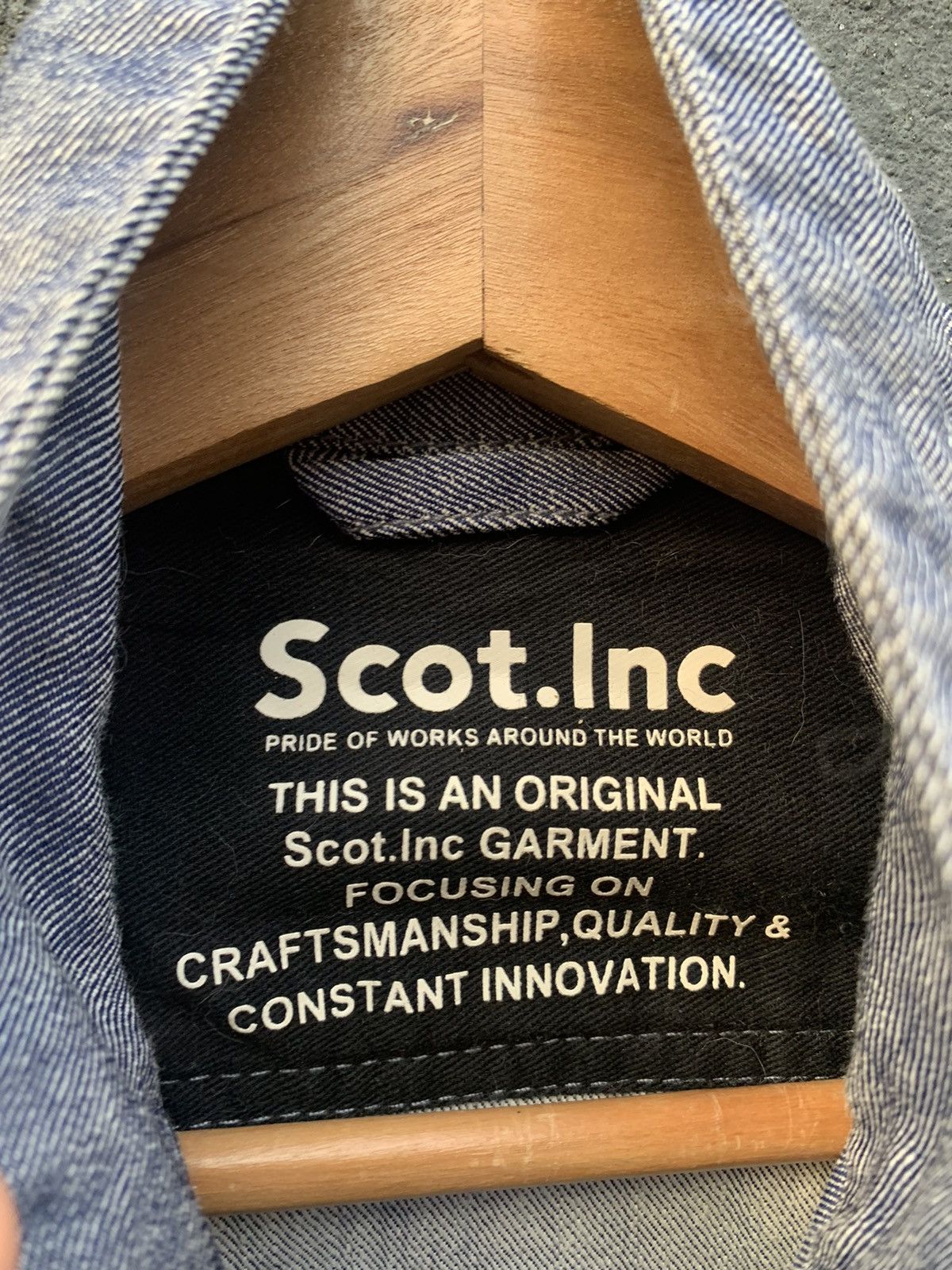 Japanese Brand 👹Scott.Inc Detroit Jacket Size US XS / EU 42 / 0 - 10 Thumbnail