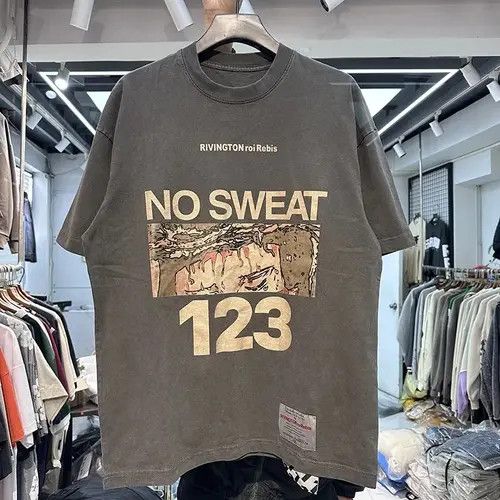 Japanese Brand Natsumi x Mirai NO SWEAT Print Shirt Size US L / EU 52-54 / 3 - 7 Thumbnail