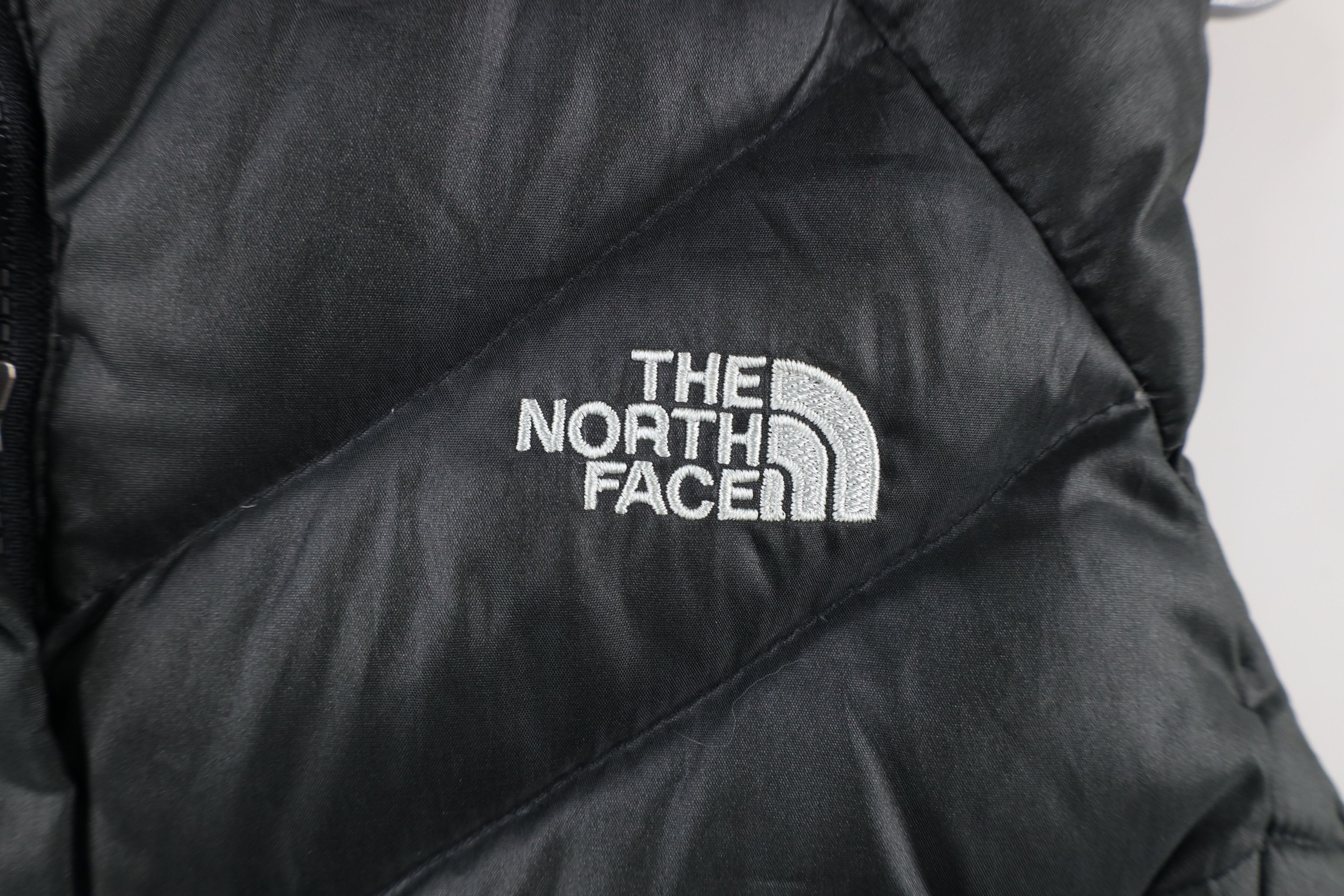 The North Face × Vintage The North Face Spell 550 Duck Down Fill Puffer Vest Jacket Size M / US 6-8 / IT 42-44 - 4 Thumbnail