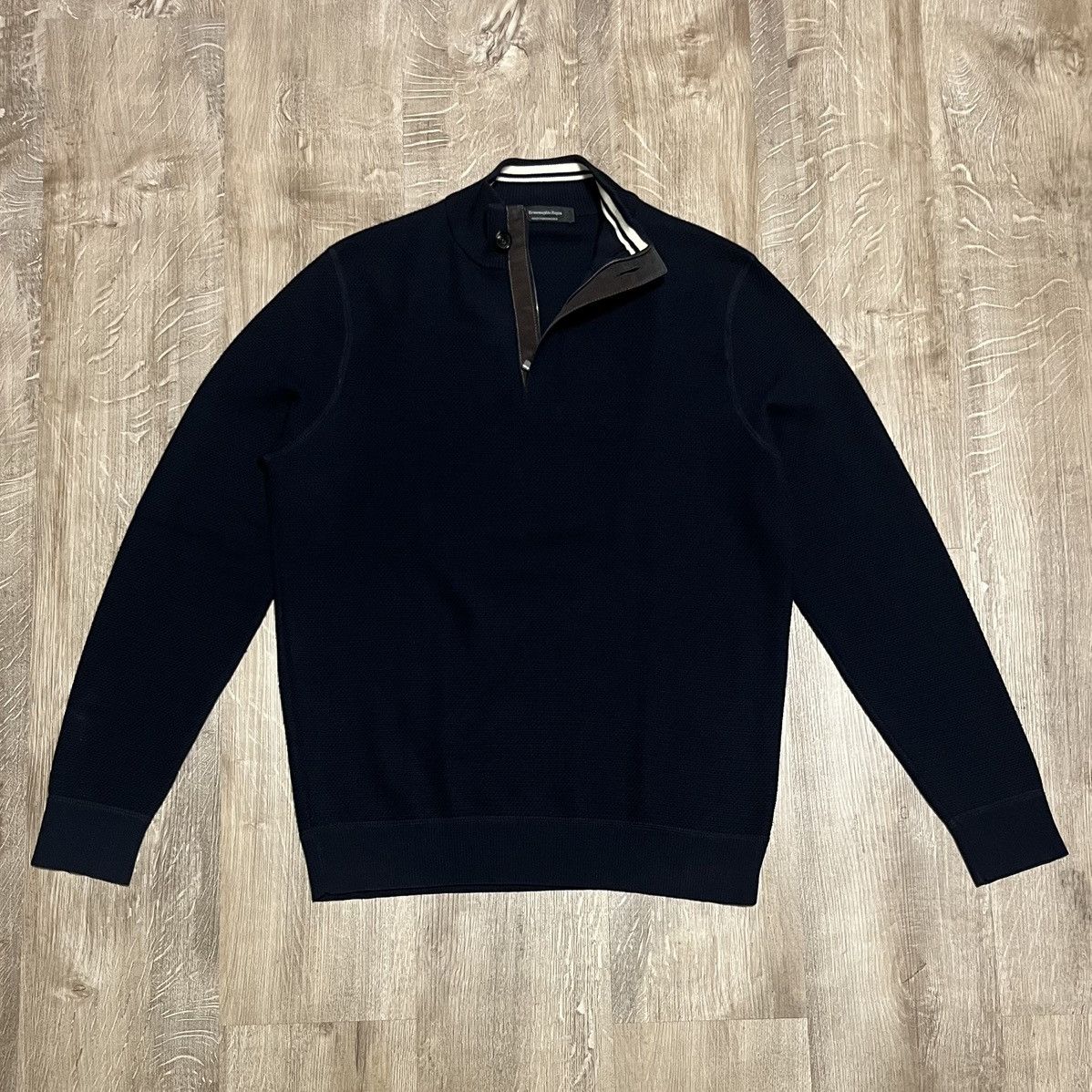 Ermenegildo Zegna FEAR OF GOD X ZEGNA OVERSIZED LOGO SWEAT