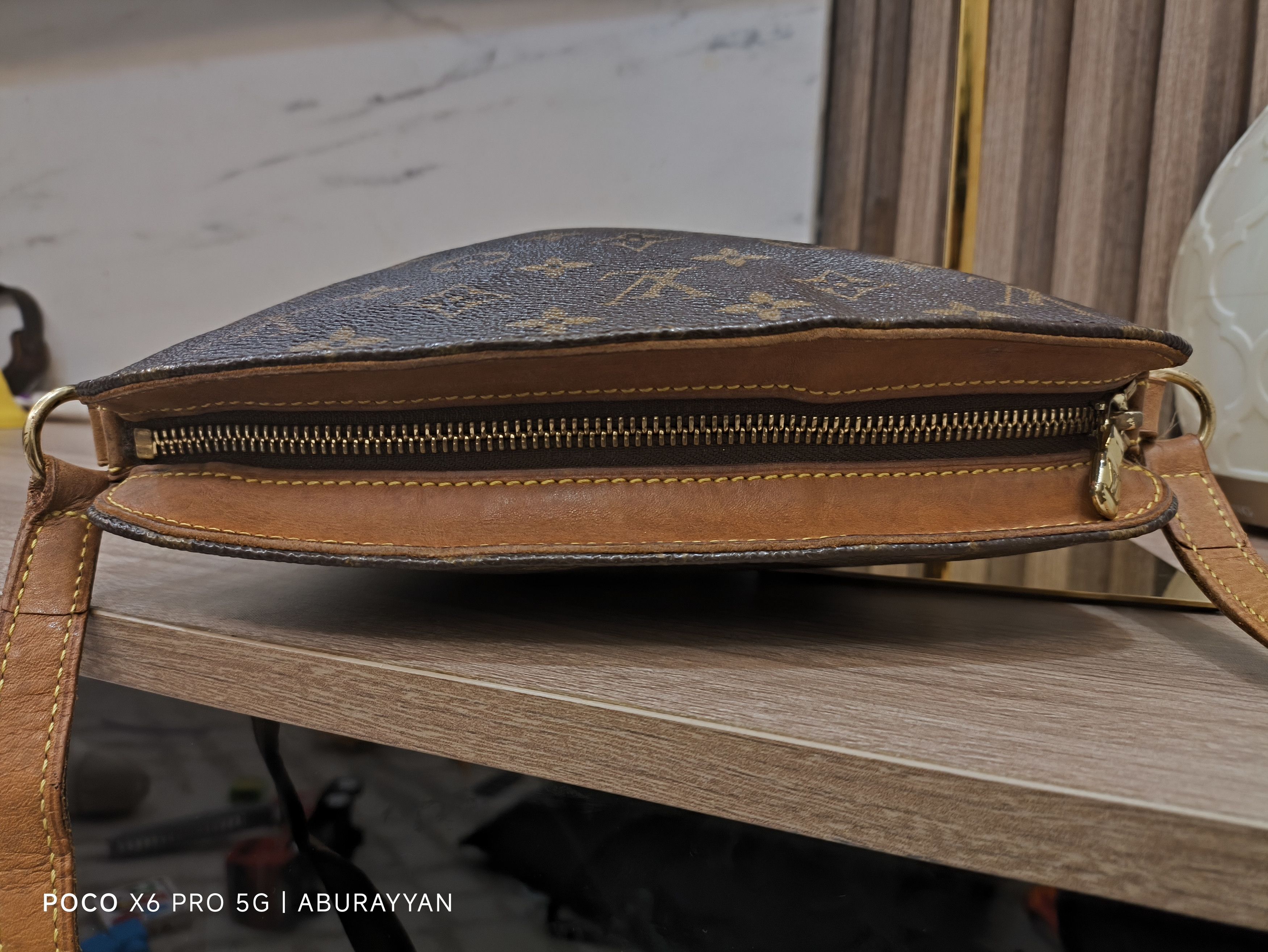 Louis Vuitton Louis Vuitton Monogram PM Drouot Crossbody Bag Size ONE SIZE - 7 Thumbnail