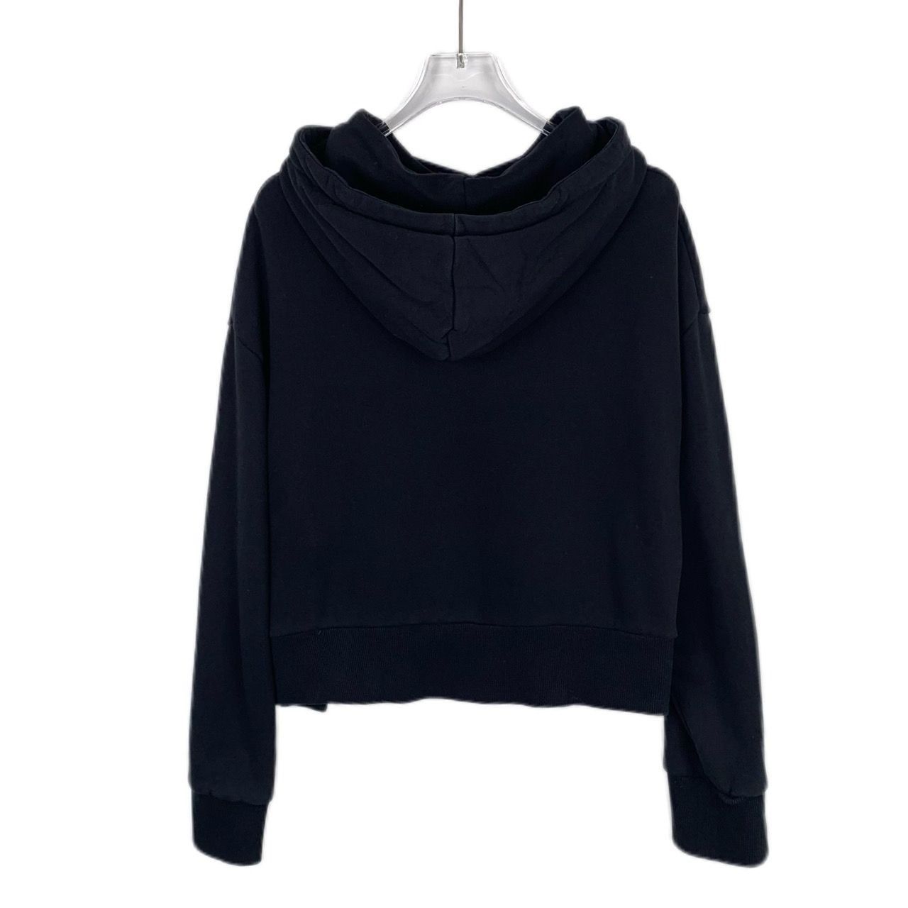 Balmain Balmain Paris Black Hoodie Sweatshirt With Logo Drawstring H Size S / US 4 / IT 40 - 2 Thumbnail