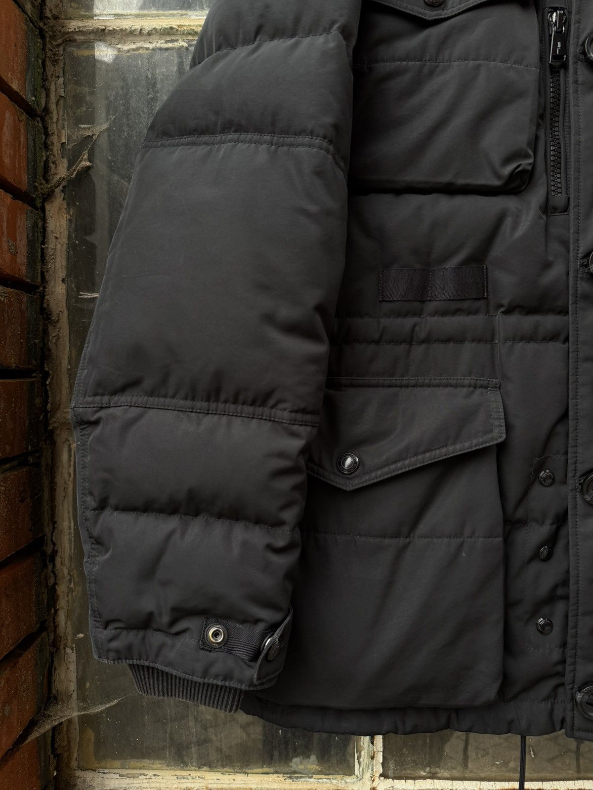 Polo Ralph Lauren Polo Ralph Lauren Parka Puffer Jacket Vintage black Size US XL / EU 56 / 4 - 8 Thumbnail