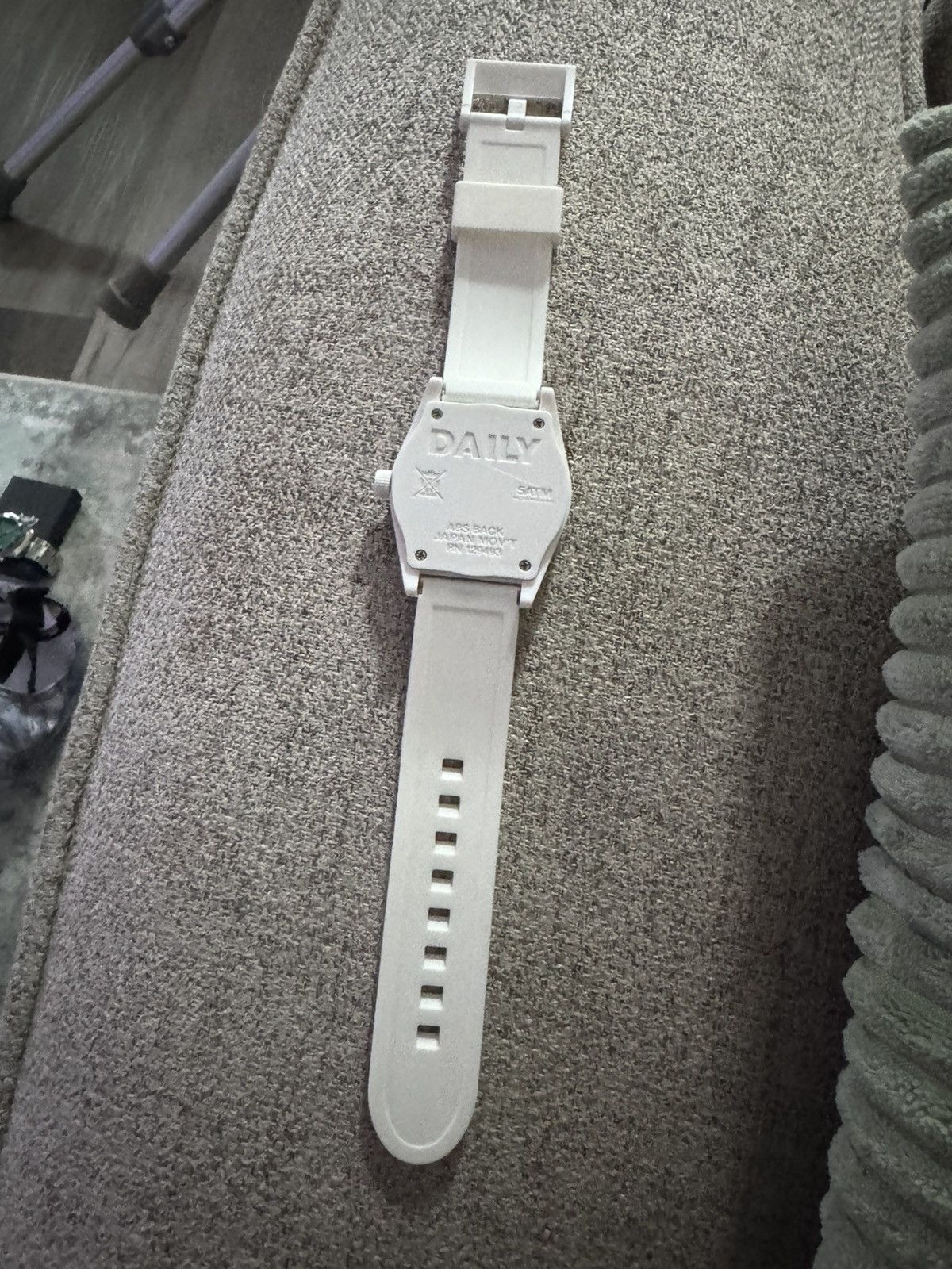 NEFF Neff daily white watch Size ONE SIZE - 3 Thumbnail