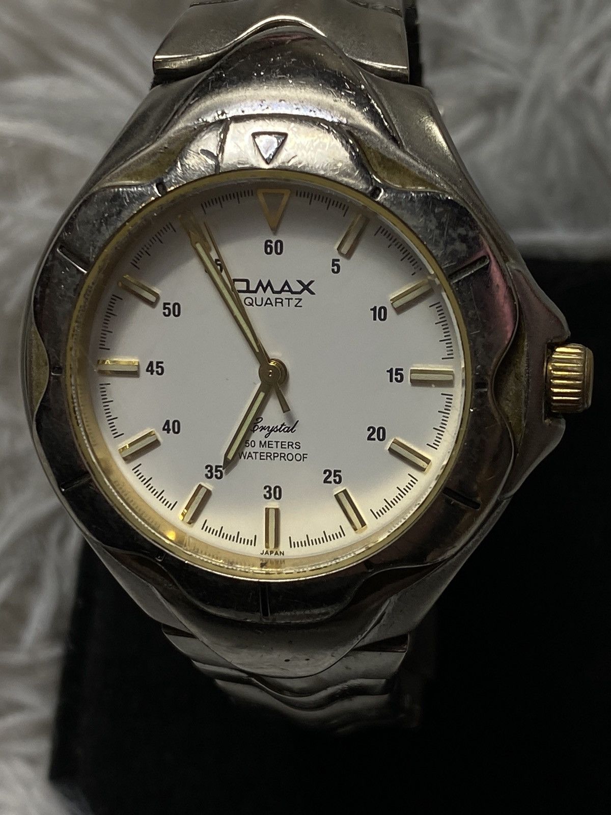 Japanese Brand Omax Waterproof Quartz Watch - Japanese Brand Size ONE SIZE - 8 Thumbnail