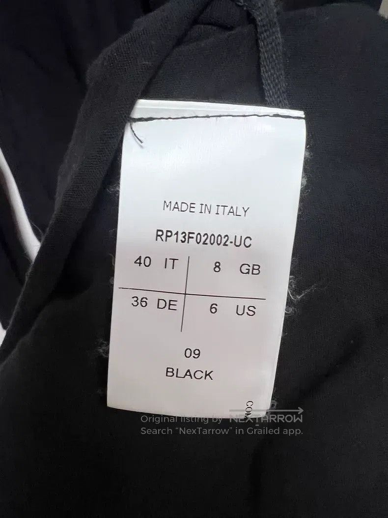 Rick Owens Rick Owens Mainline Black Long Sleeve Size XS / US 0-2 / IT 36-38 - 5 Thumbnail