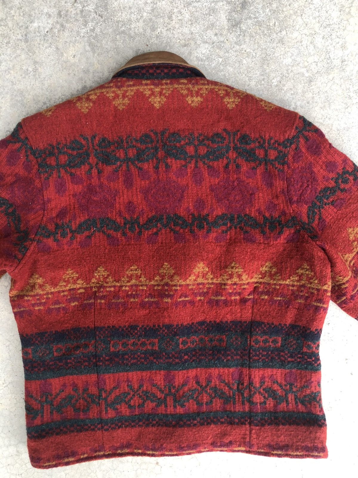 Woolrich Woolen Mills Vintage 80’s Woolrich Wool Jacket Navajo Native Size US L / EU 52-54 / 3 - 9 Thumbnail