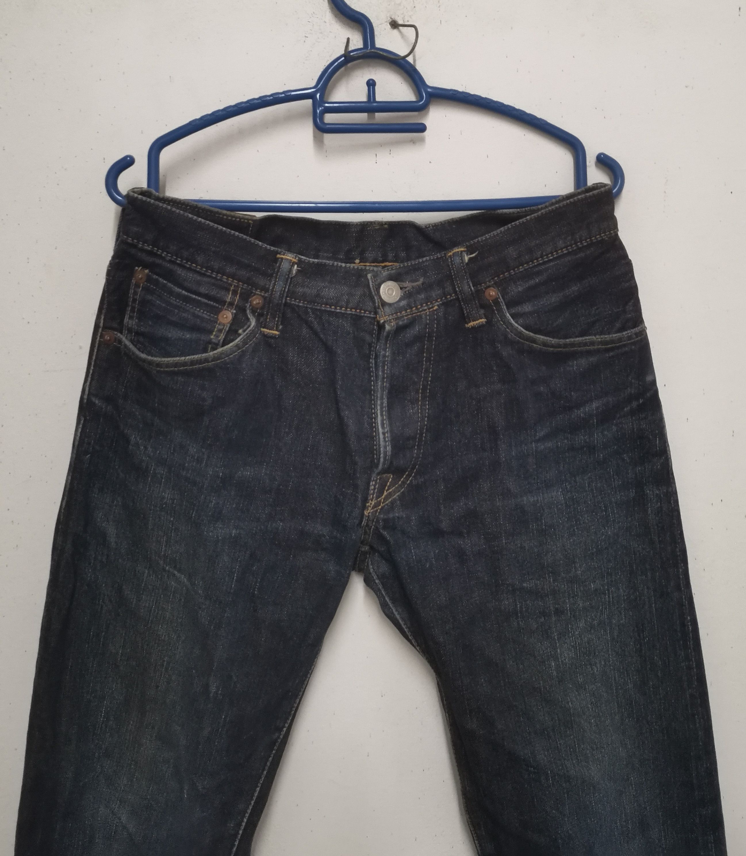 Japanese Brand Rare Namahage Jeans made in Japan Size US 30 / EU 46 - 2 Thumbnail