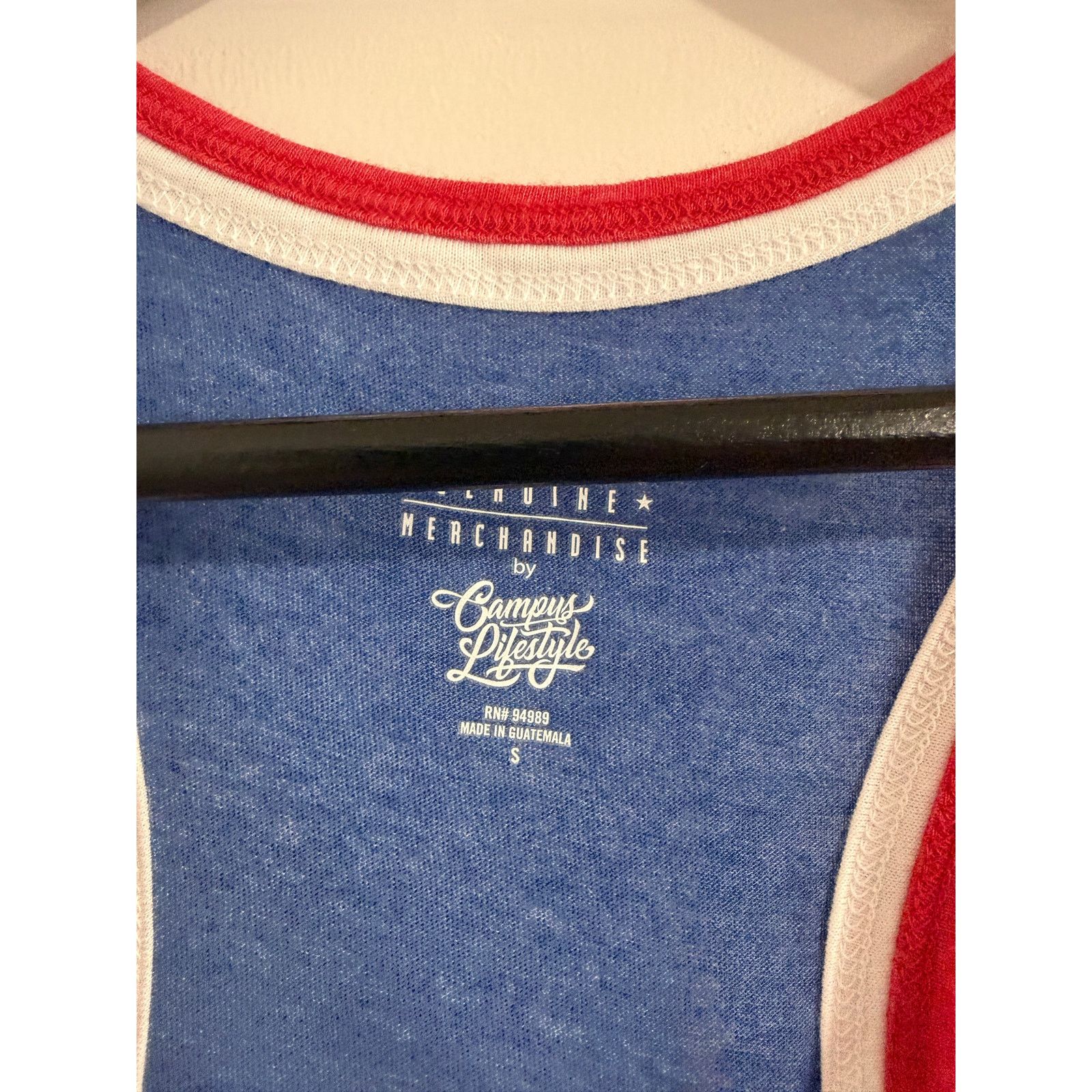 MLB NWT Texas Rangers Women's Tank Top Size Small Size S / US 4 / IT 40 - 4 Thumbnail