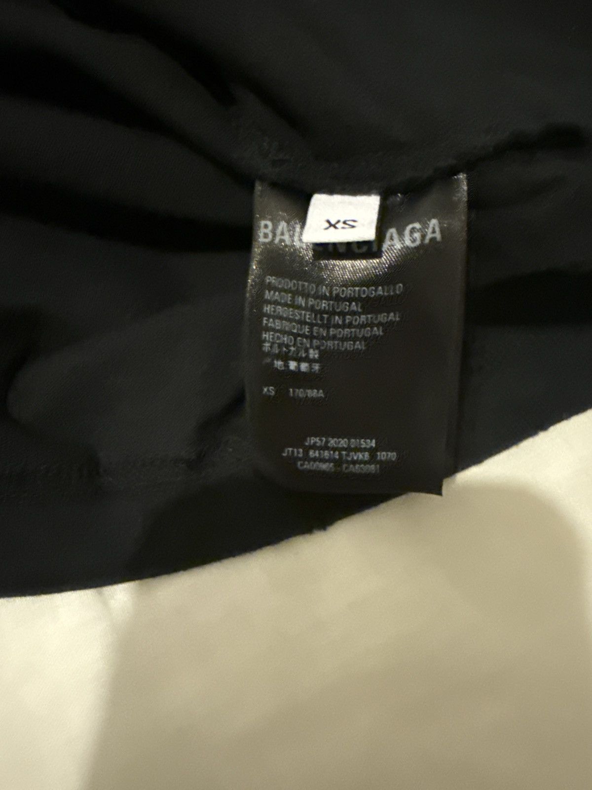 Balenciaga Balenciaga t-shirt Size US XS / EU 42 / 0 - 4 Thumbnail
