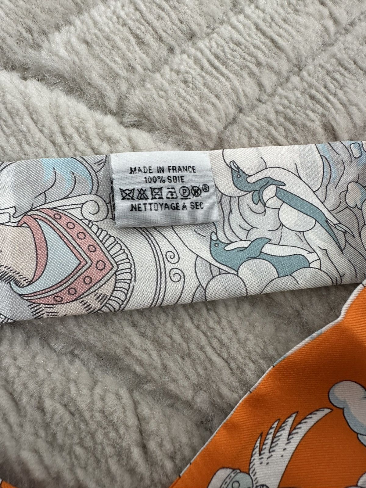 Hermes Scarf Hermes Twilly Size ONE SIZE - 3 Thumbnail
