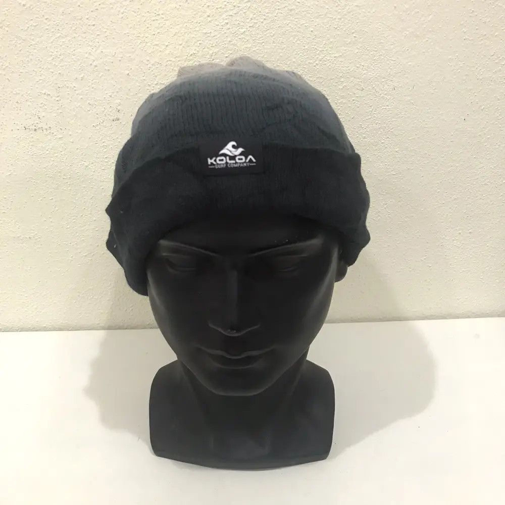 Japanese Brand × Kapital × Vintage Koloa Surf Style Beanie Hat Size ONE SIZE - 2 Thumbnail