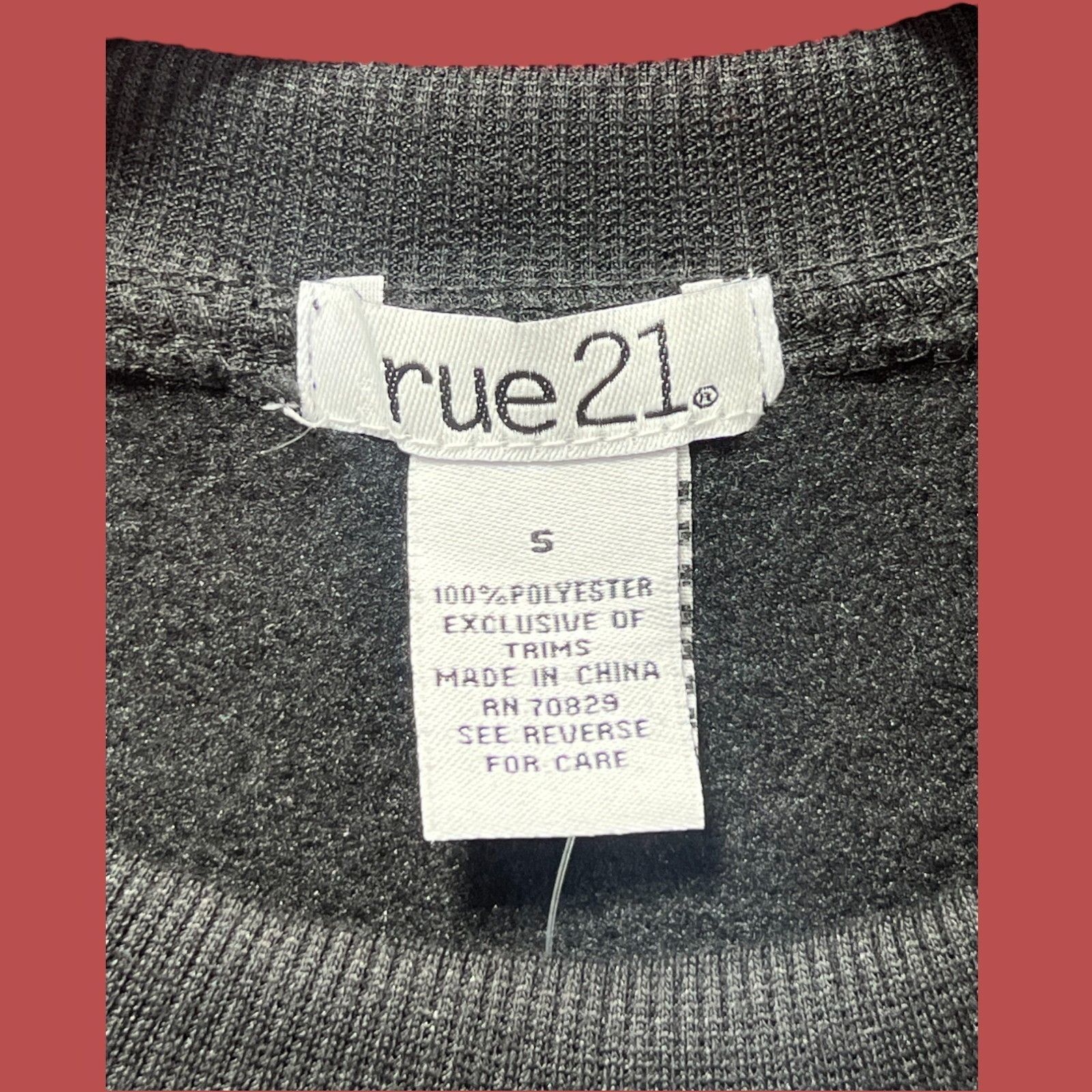 rue21 Rue 21 - Women's Long Sleeve Casual Sweater - Black - Small Size S / US 4 / IT 40 - 8 Thumbnail