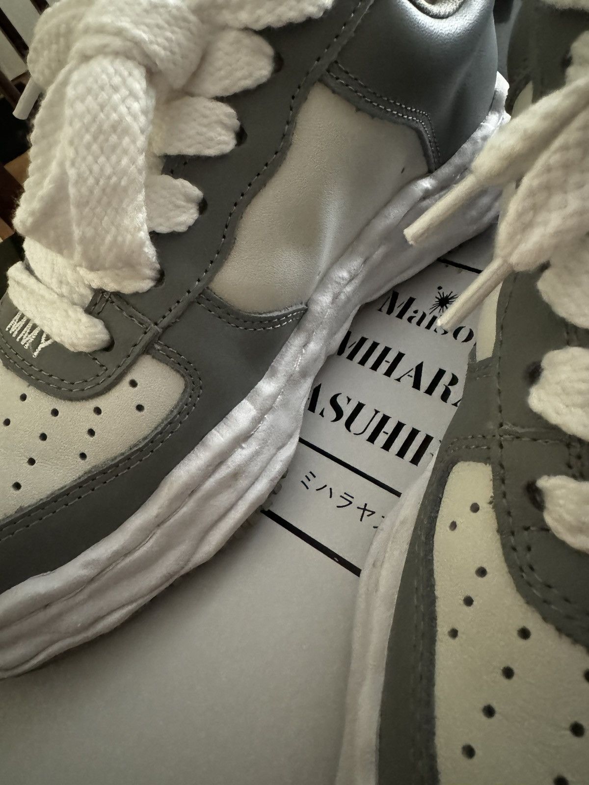 Maison MIHARA YASUHIRO Maison Mihara YASUHIRO ’Wayne’ Size US 8 / EU 41 - 9 Thumbnail