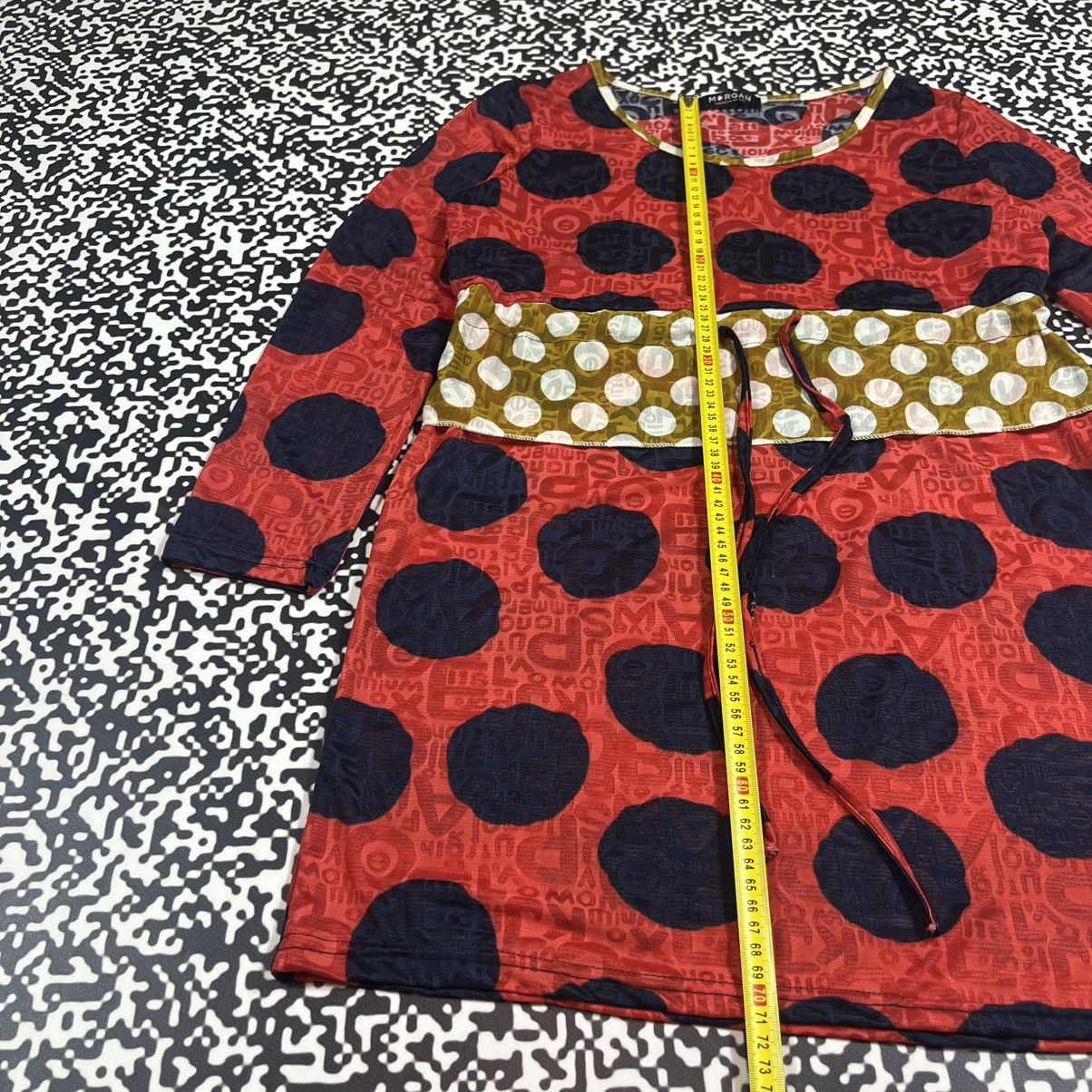 Morgan De Toi Vintage Y2K Mogran De Toi Japanese Style Retro Mini Dress Size M / US 6-8 / IT 42-44 - 13 Thumbnail