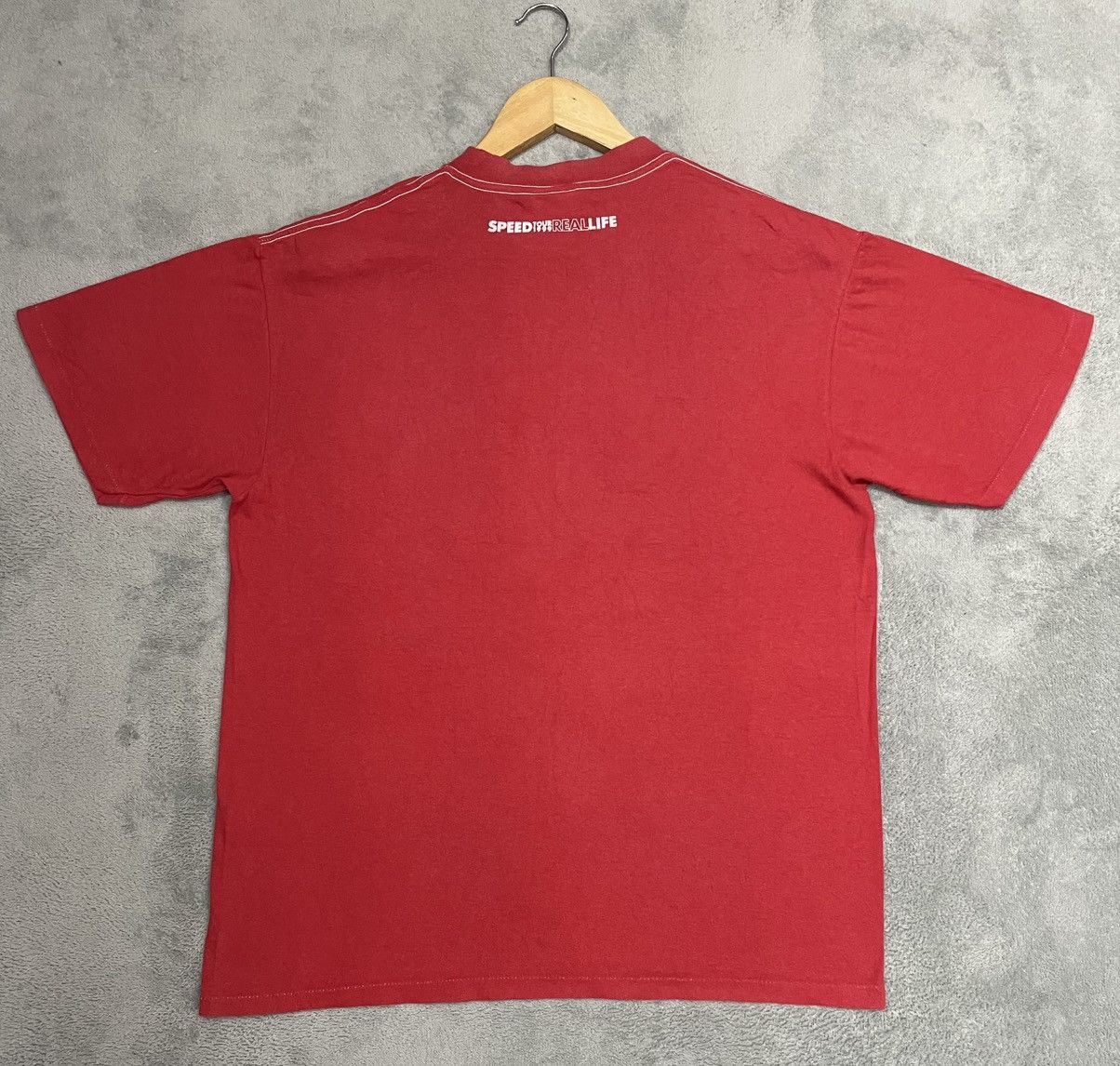 Band Tees × Vintage Vintage Band REAL LIFE Speed Tour 1999 Size US L / EU 52-54 / 3 - 9 Thumbnail