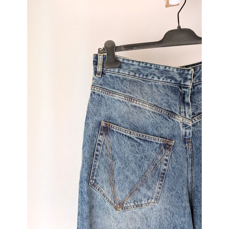Vetements o1rshd1 Denim Jeans in Indigo Blue Size US 34 / EU 50 - 13 Thumbnail