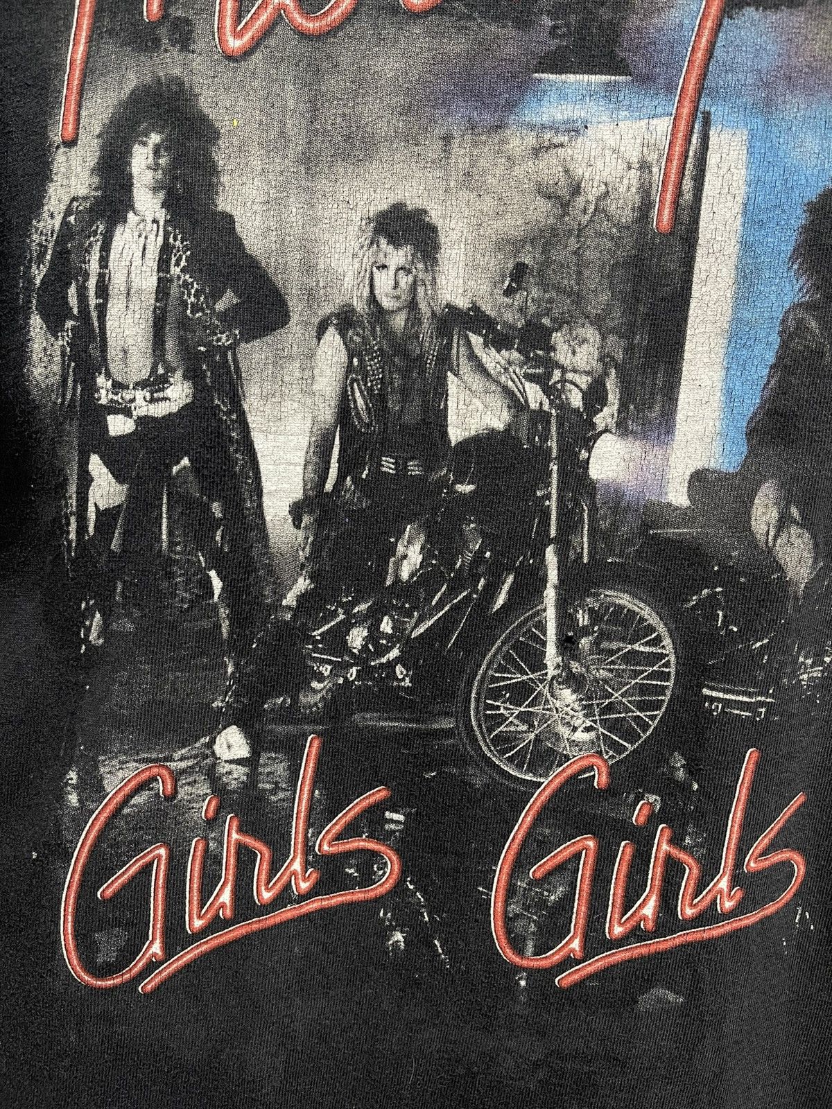 Vintage Vintage Y2K Mötley Crüe Girls, Girls, Girls,🔥🔥🔥 Size US L / EU 52-54 / 3 - 4 Thumbnail