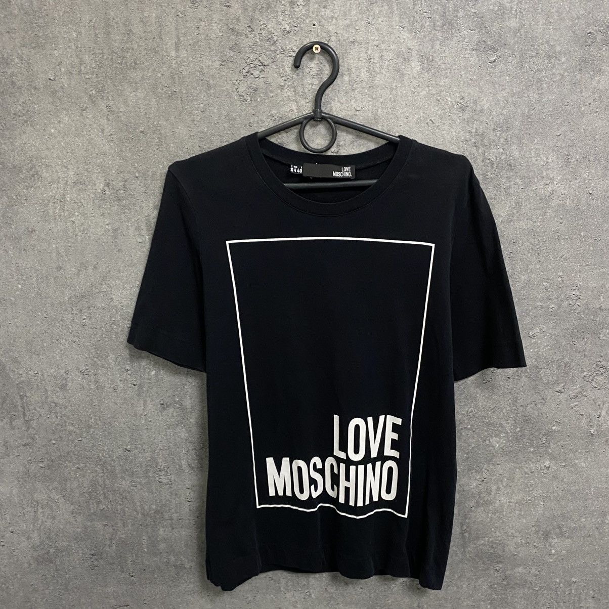 Moschino Vintage Love Moschino T Shirt Big Logo Size US S / EU 44-46 / 1 - 4 Thumbnail
