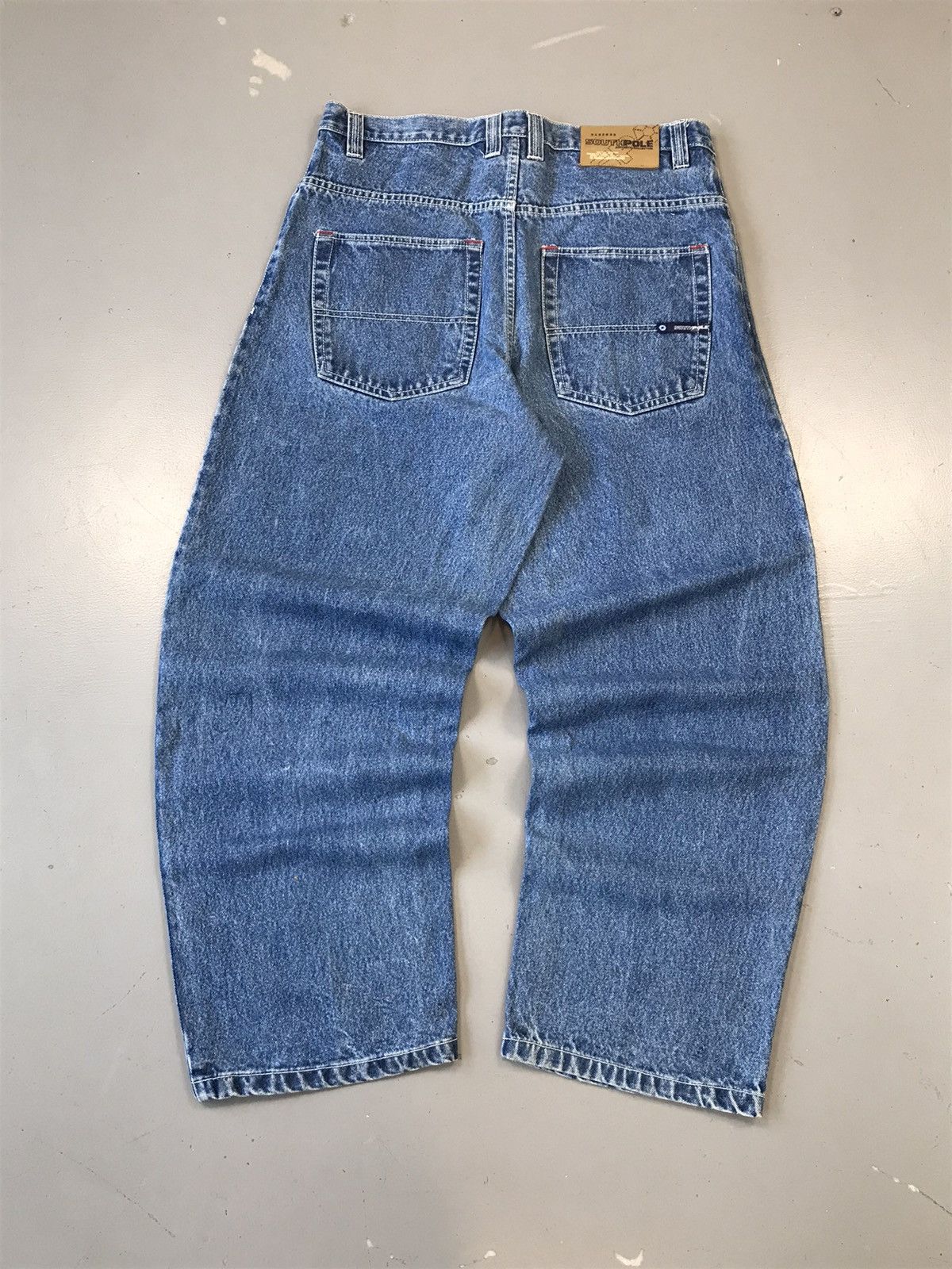 JNCO × Southpole × Vintage Vintage Southpole 🇵🇰 baggy fit denim Size US 36 / EU 52 - 7 Thumbnail