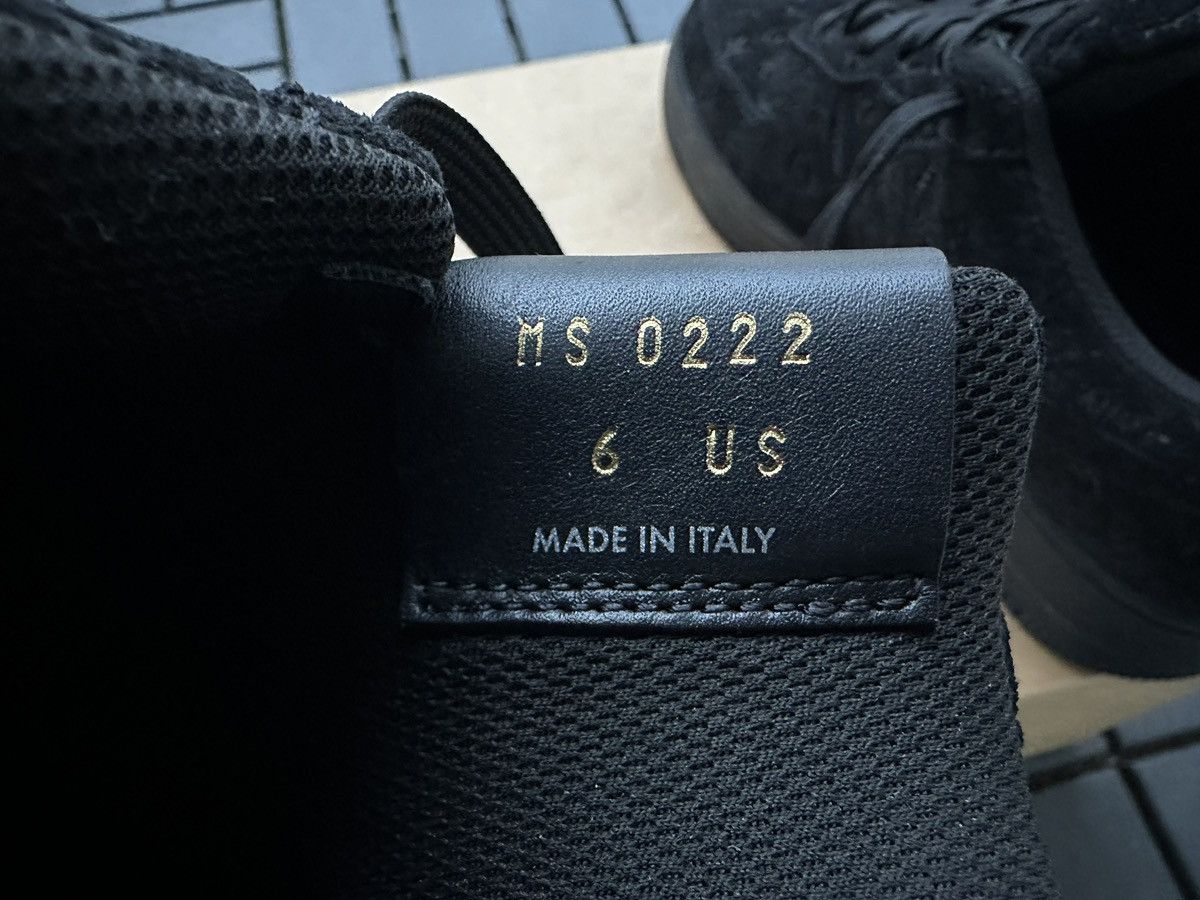 Louis Vuitton Louis Vuitton Nike Air Force 1 Low Black Size US 6 / EU 39 - 7 Thumbnail