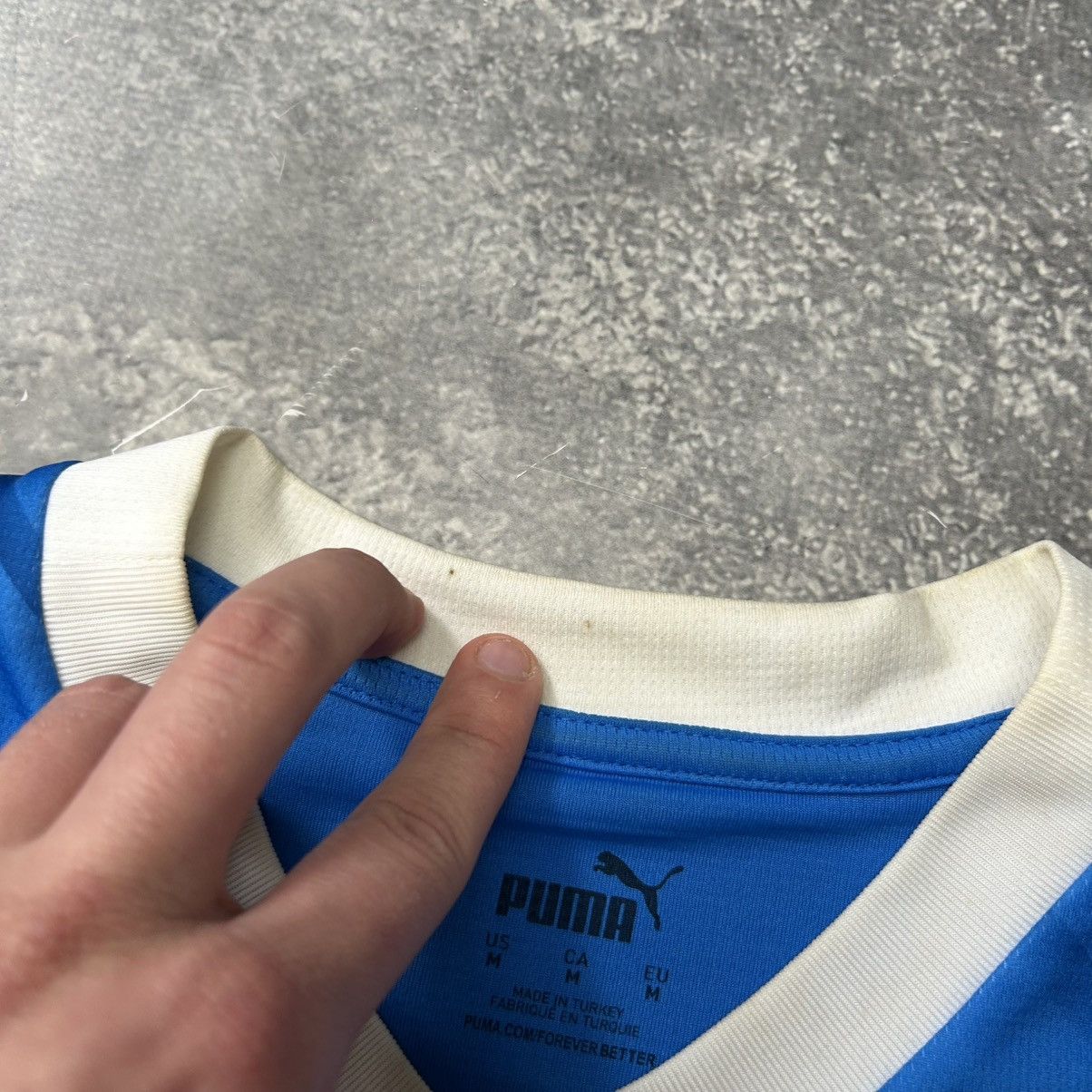 Puma Mens Puma Alhilal Neymar Jr 10 home soccer jersey Size US M / EU 48-50 / 2 - 11 Thumbnail