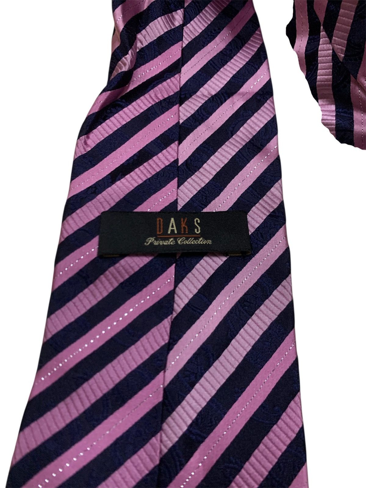 DAKS DAKS London Neck Tie Size ONE SIZE - 3 Thumbnail