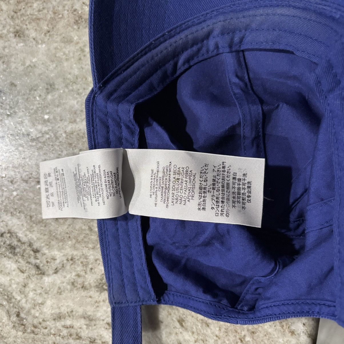 Balenciaga Balenciaga Polictical Campaign Hat Blue FW17 Size ONE SIZE - 5 Thumbnail
