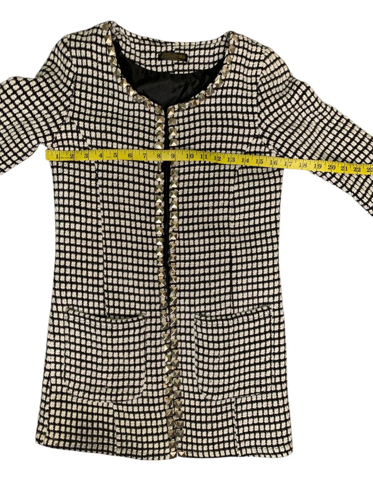 Japanese Brand Rare Design Vintage BB Aroma Knitwear Cardigan Size M / US 6-8 / IT 42-44 - 10 Thumbnail