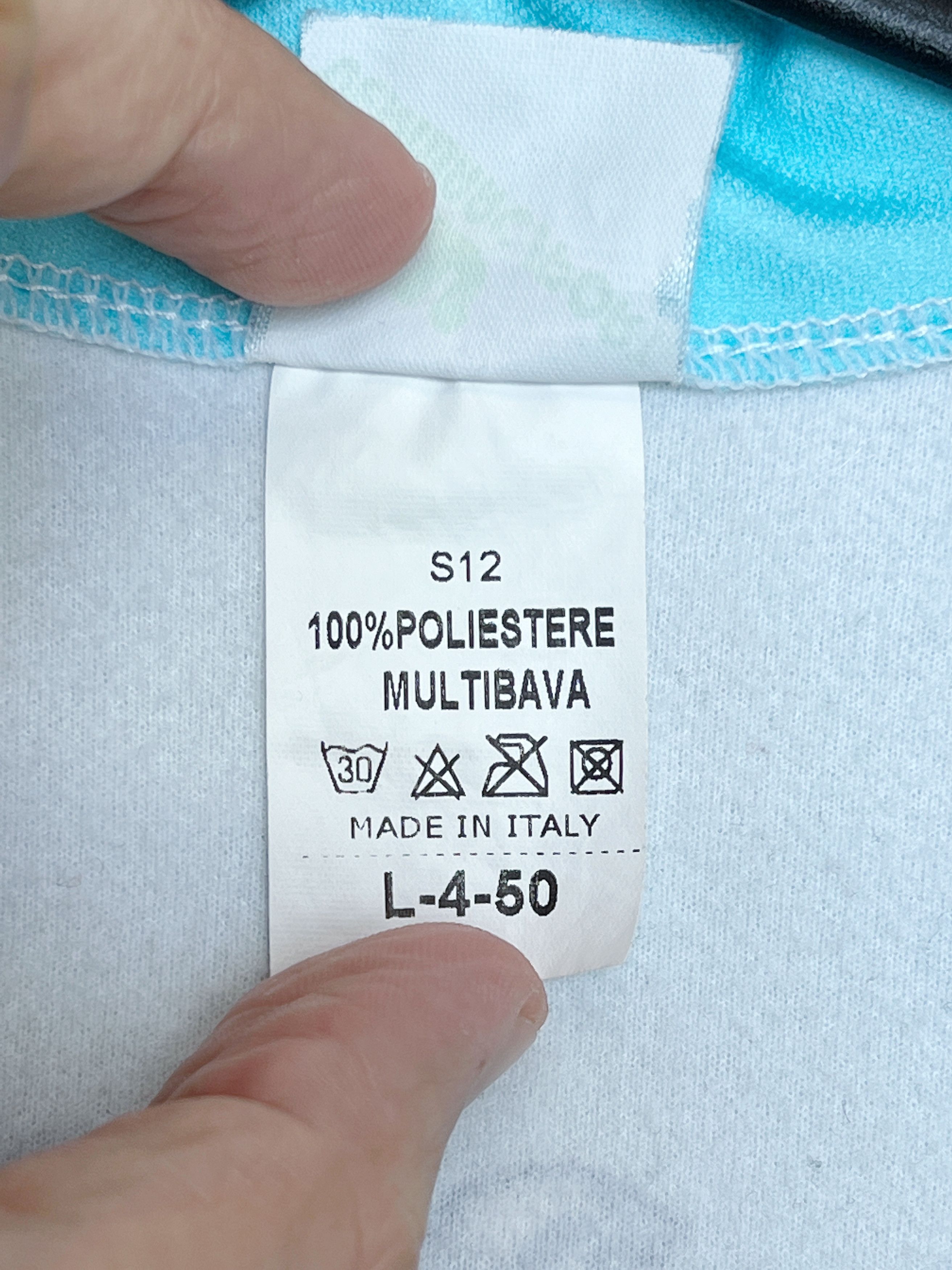 Vintage Vintage Vermarc Omega Pharma Warm Cycling Jersey Quick Step Size US M / EU 48-50 / 2 - 6 Thumbnail