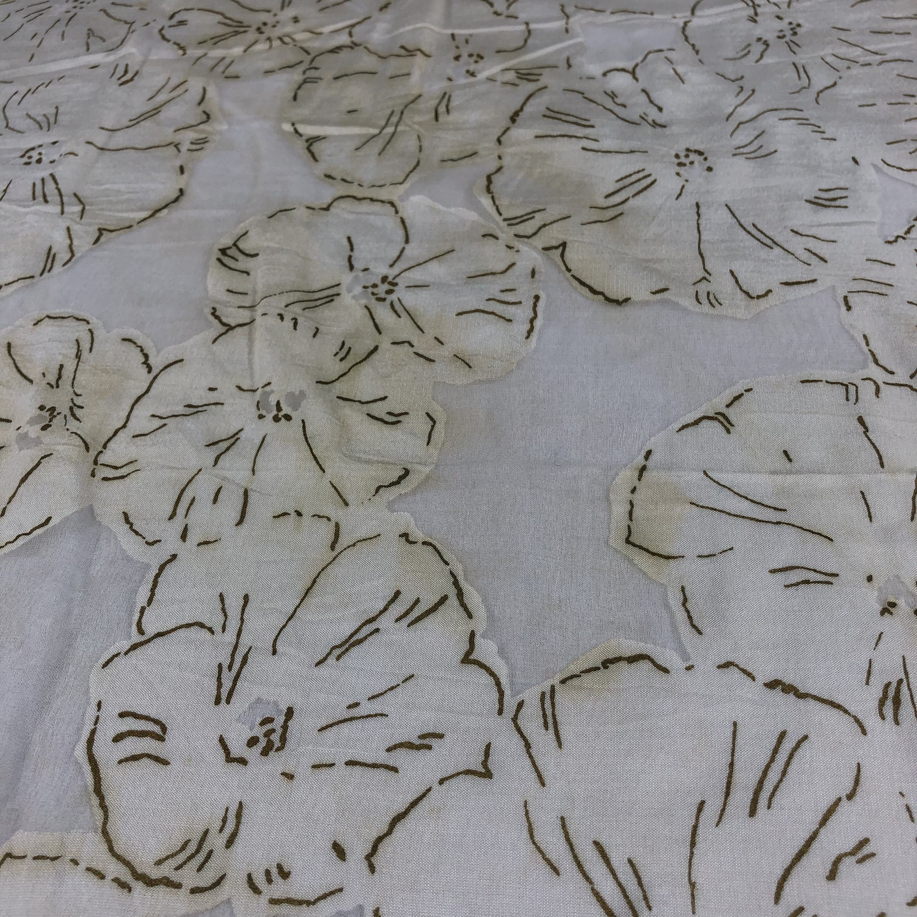Sonia Rykiel × Vintage Vintage Sonia Rykiel Silk Scarf Size ONE SIZE - 7 Thumbnail