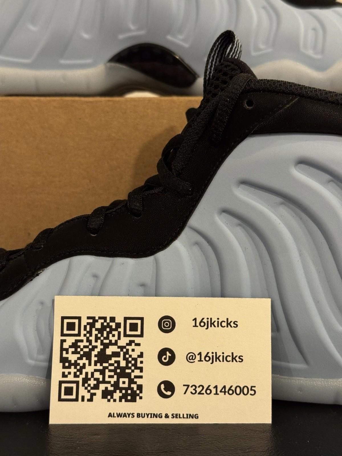 Nike Size 6.5Y- Nike Air Foamposite One Psychic Blue Size US 10.5 / EU 43-44 - 2 Thumbnail
