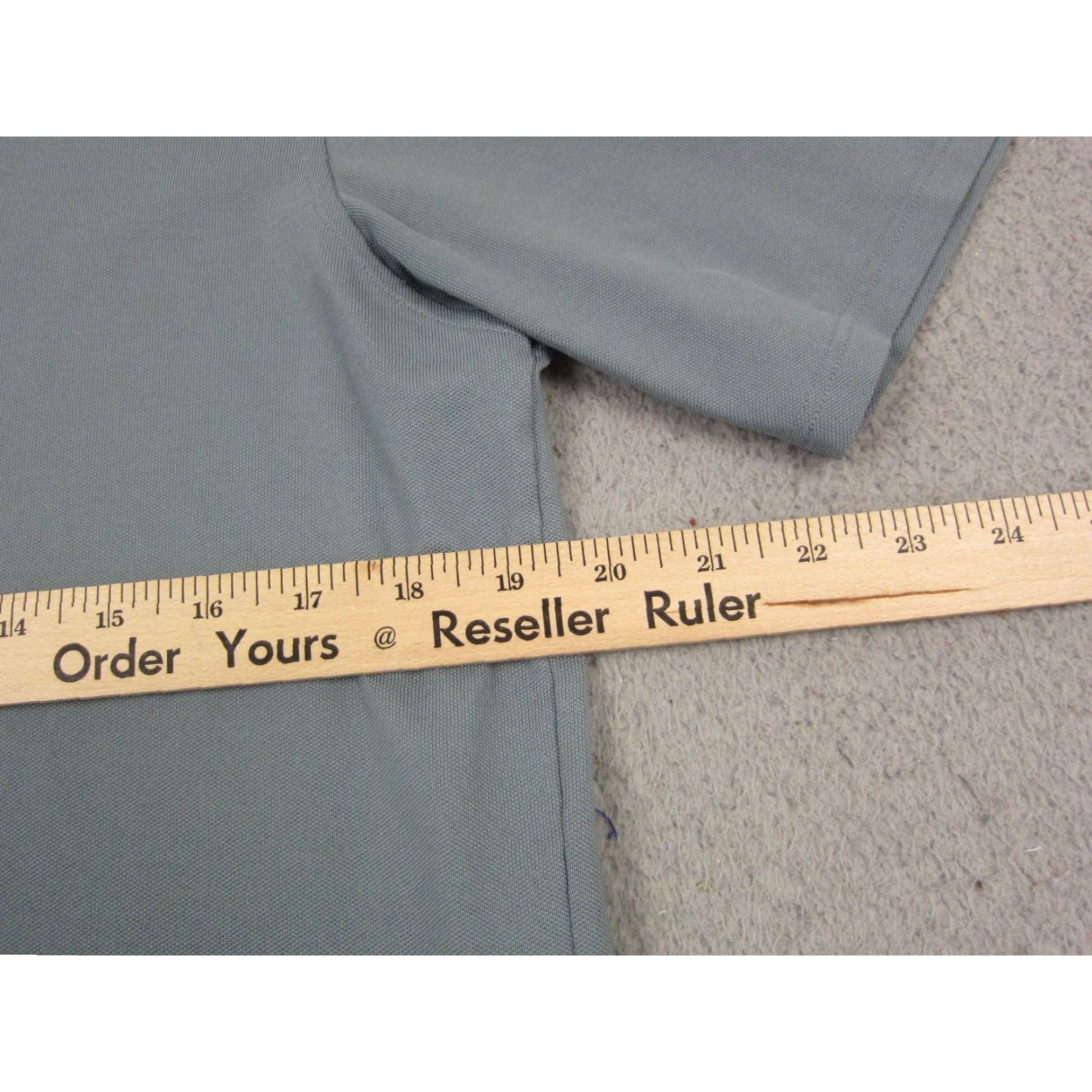 Lululemon Lululemon Polo Shirt Adult M Blue Classic Fit Pique Stretch Mens Athletic Shirt Size US M / EU 48-50 / 2 - 7 Thumbnail