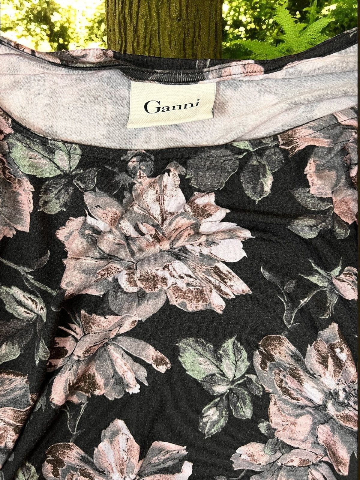 Ganni Ganni Svietlana dress size S viscose elastane Size S / US 4 / IT 40 - 5 Thumbnail