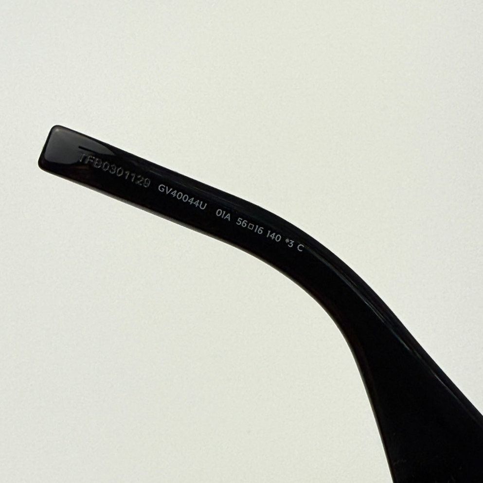 Givenchy BRAND NEW Givenchy Sunglasses GV40044U 01A BlackGrey Unisex Size ONE SIZE - 6 Thumbnail