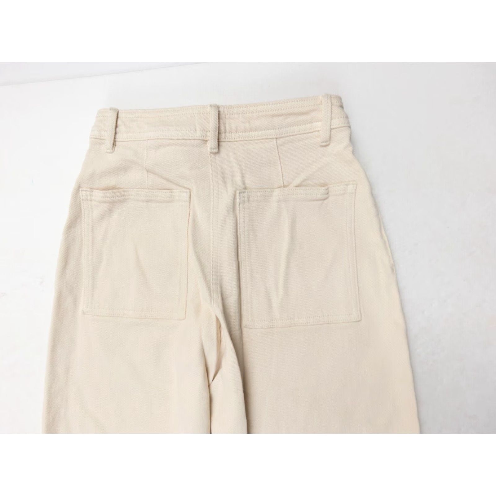 Vintage Wilfred Free Modern Utility Pants Women's Size 0 Beige Mid Rise Casual Cotton Spandex Outdoor Size 25" / US 0 / IT 36 - 6 Thumbnail
