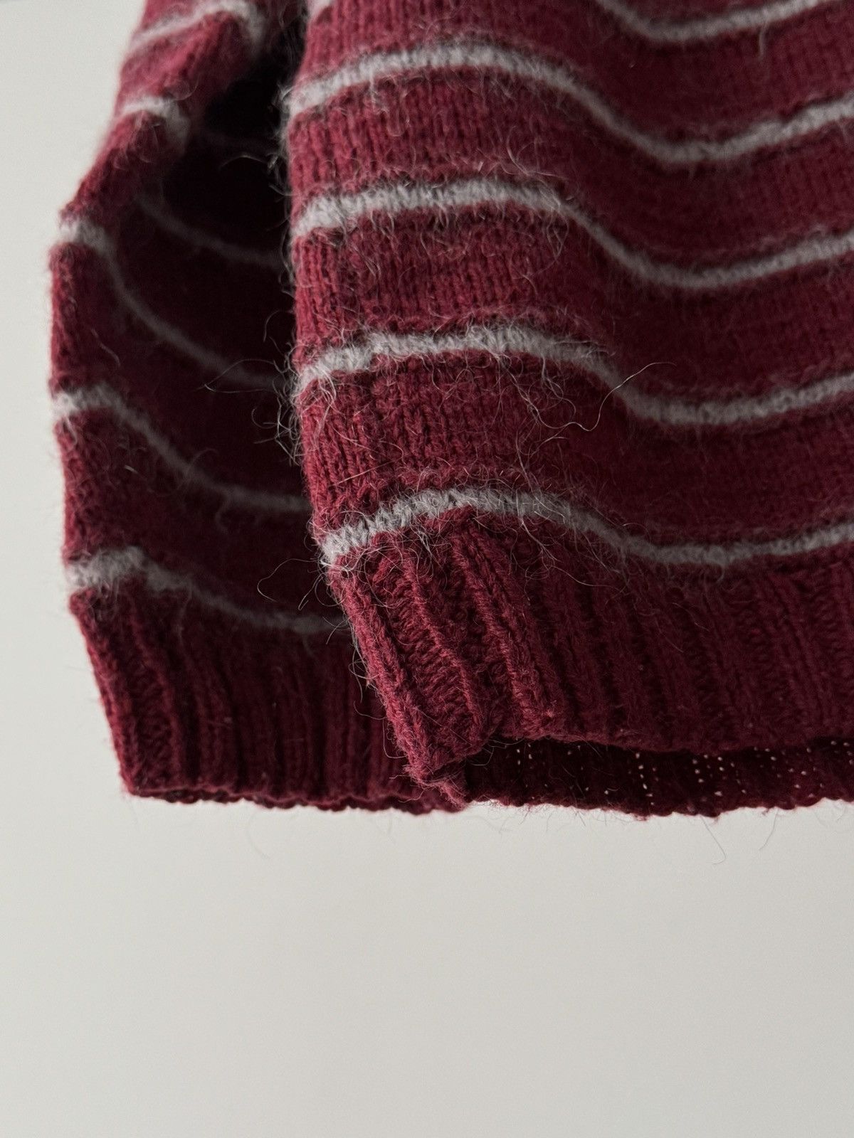 Japanese Brand × Y's × Yohji Yamamoto Vintage 90s Yohji Yamamoto Mohair Sweater Size US M / EU 48-50 / 2 - 7 Thumbnail
